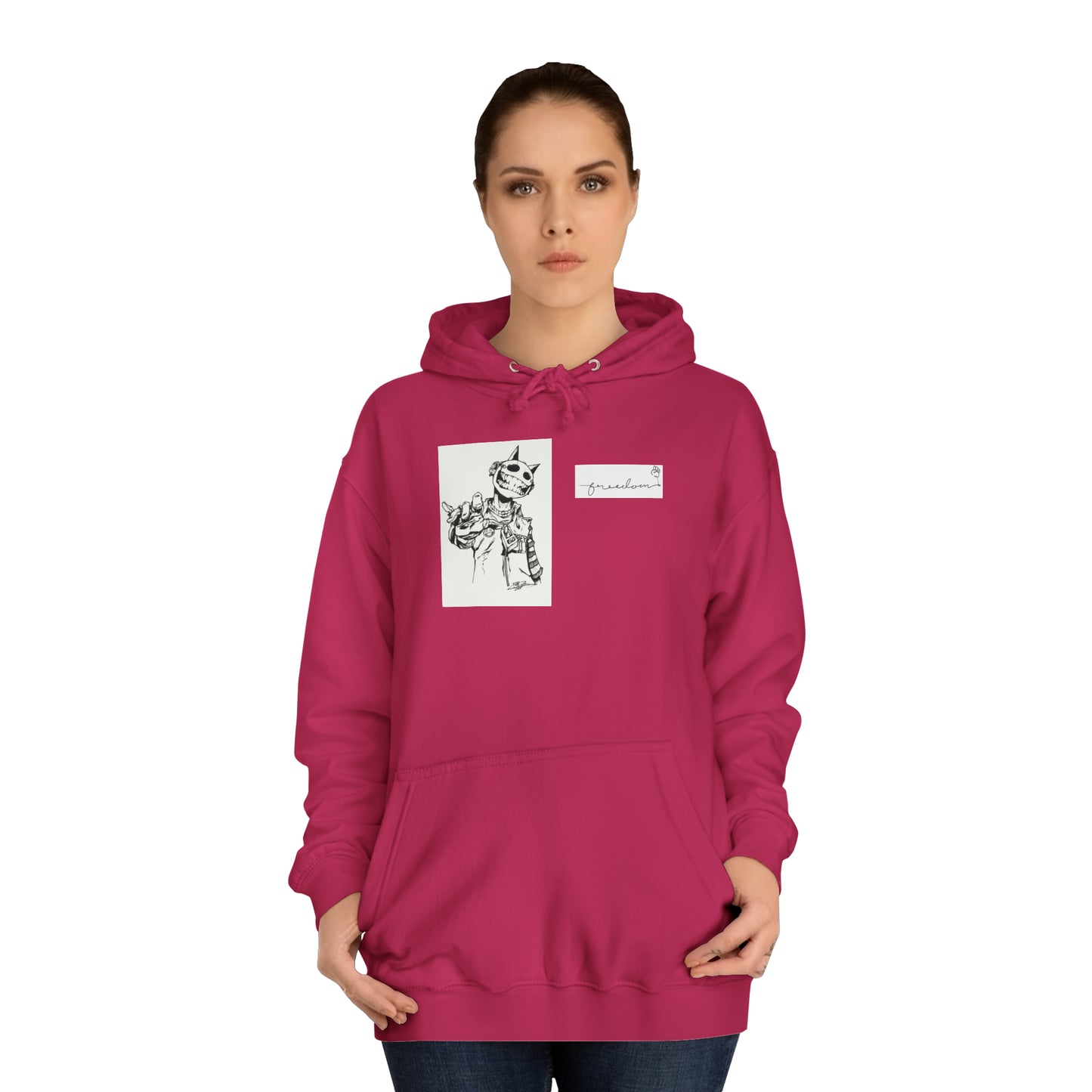 FREEDOM Unisex College Hoodie