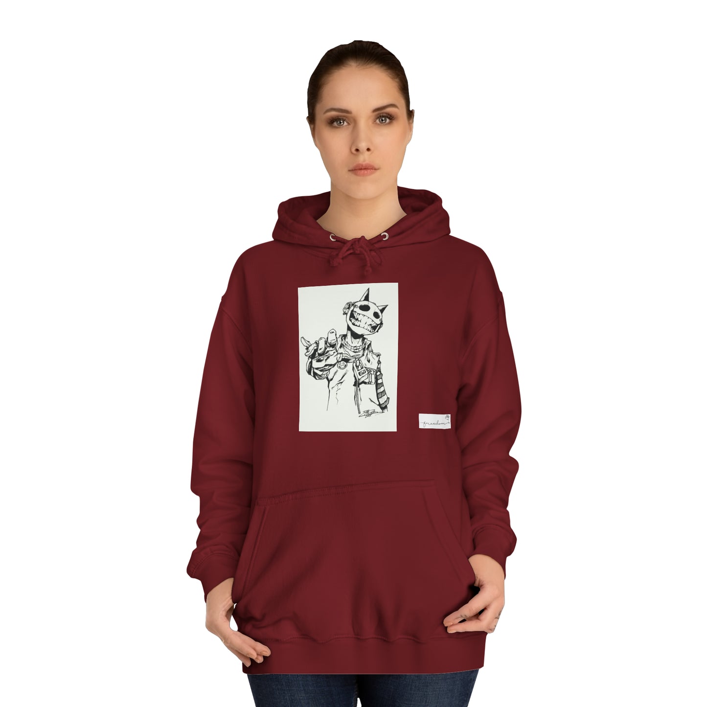 FREEDOM Unisex College Hoodie