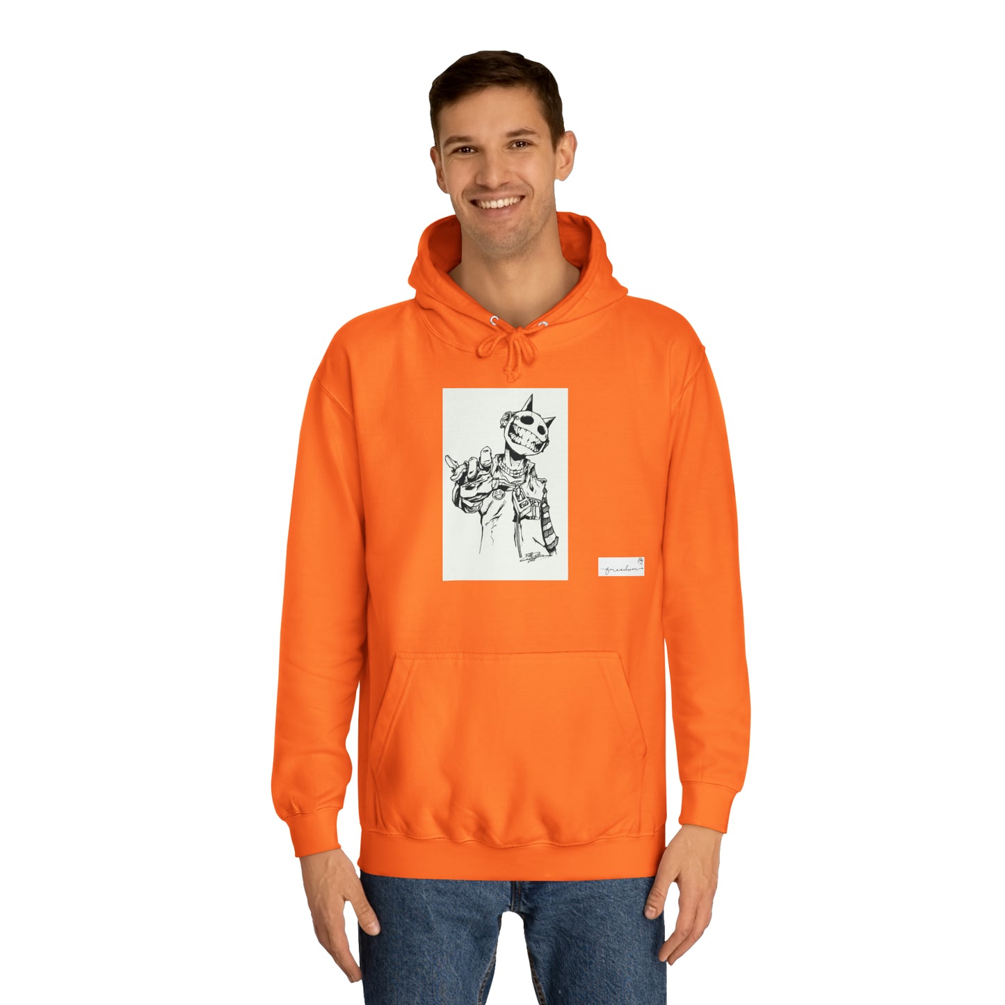 FREEDOM Unisex College Hoodie