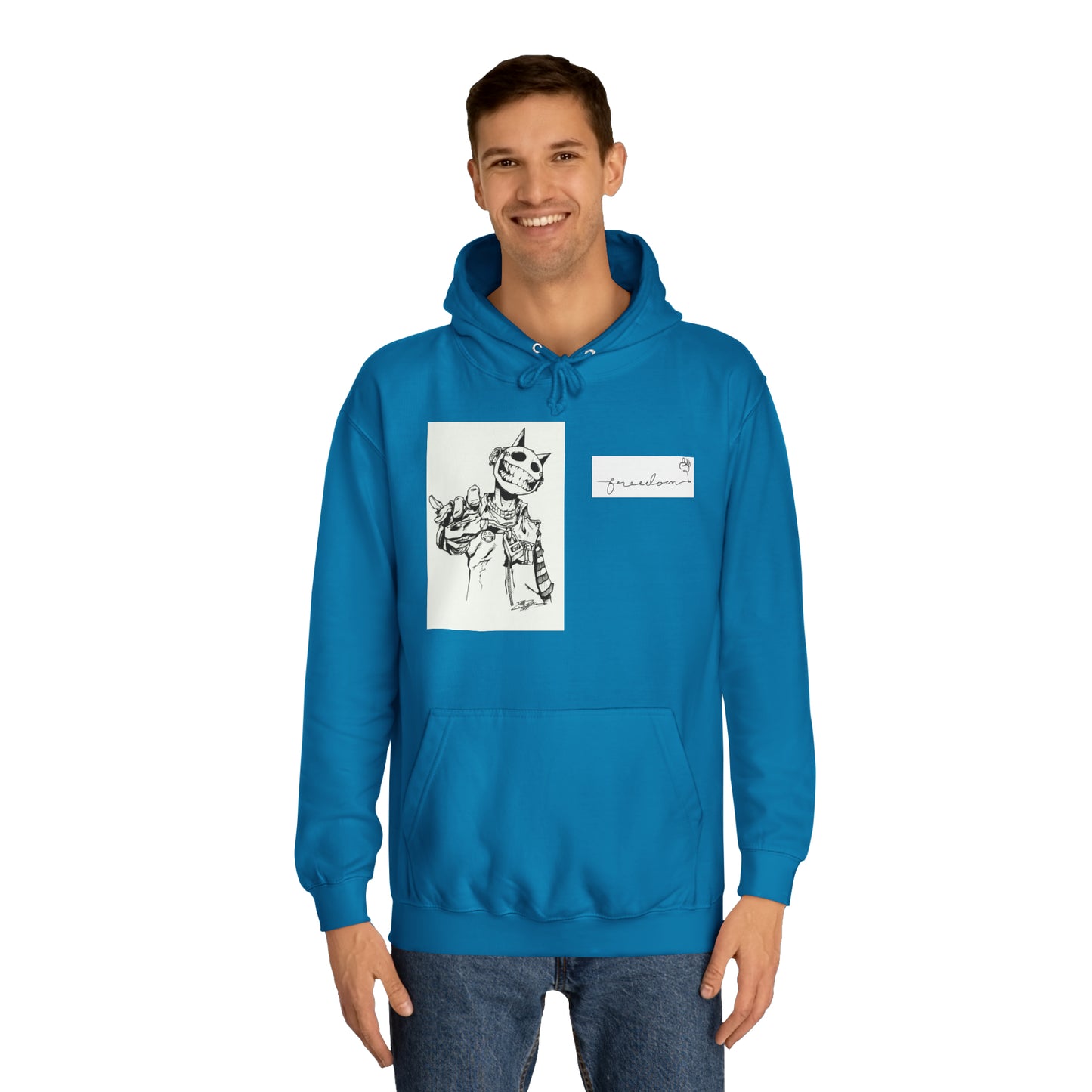 FREEDOM Unisex College Hoodie