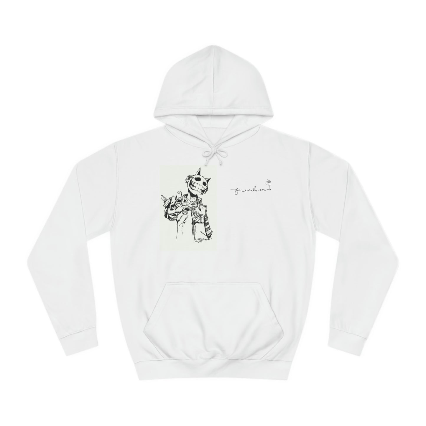 FREEDOM Unisex College Hoodie