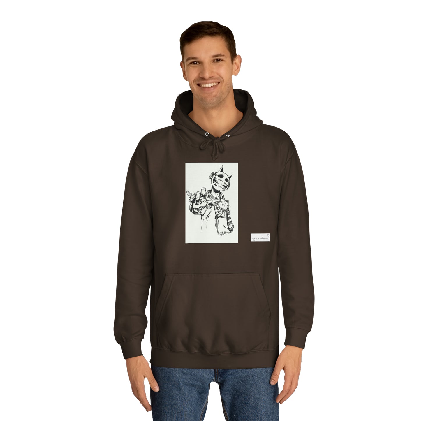 FREEDOM Unisex College Hoodie