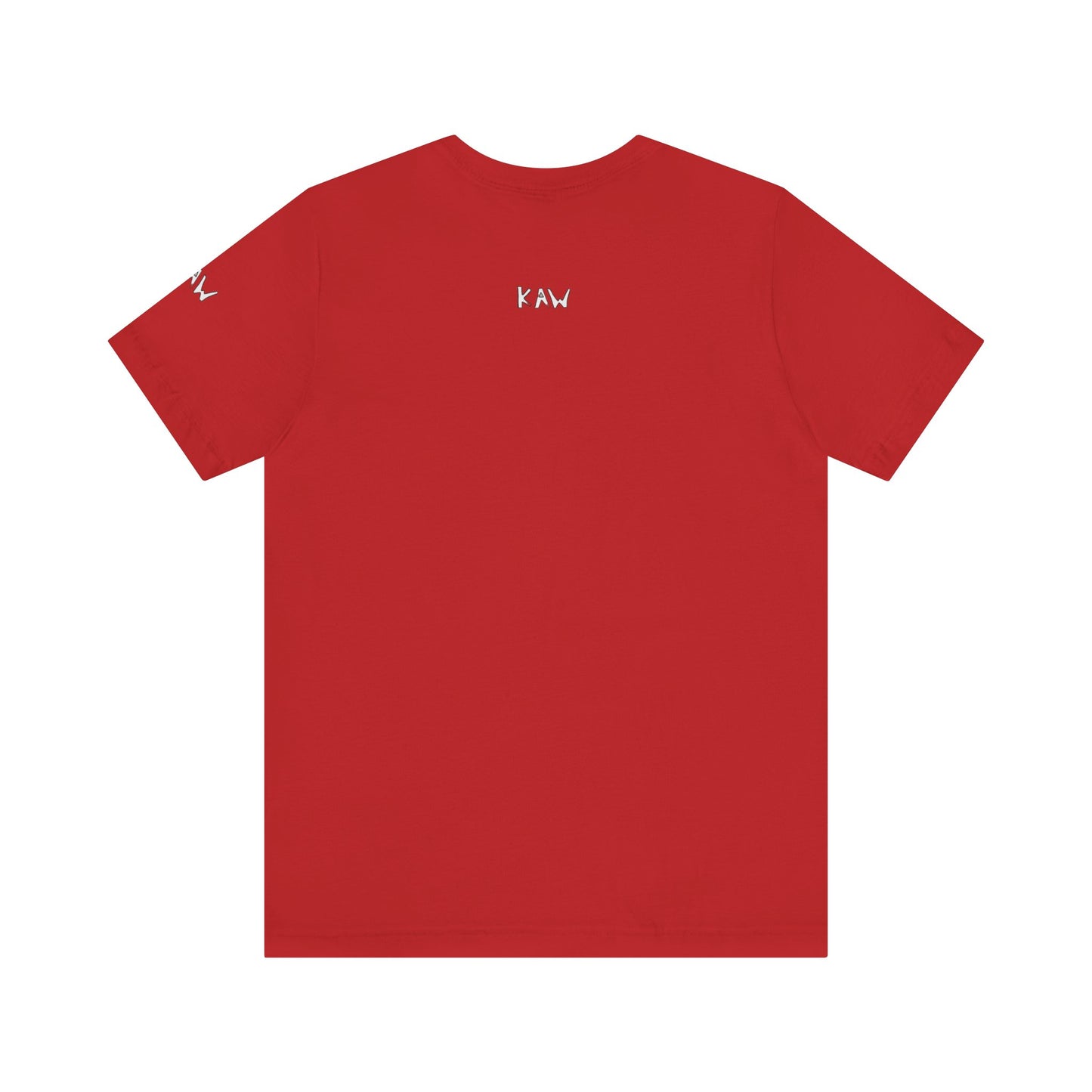 K.A.W  Short Sleeve Tee Bubble. Gum