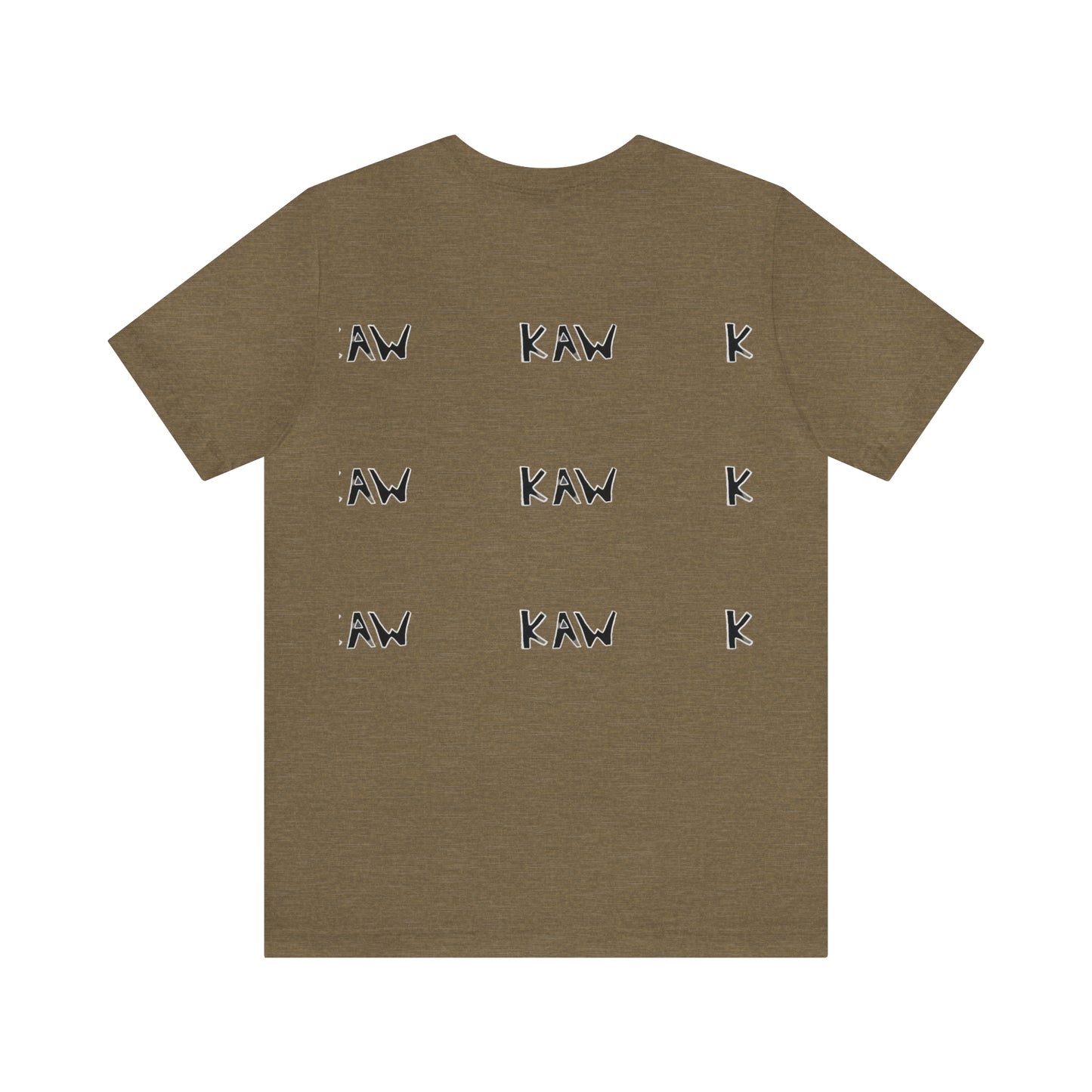 K.A.W Unisex Jersey Short Sleeve Tee