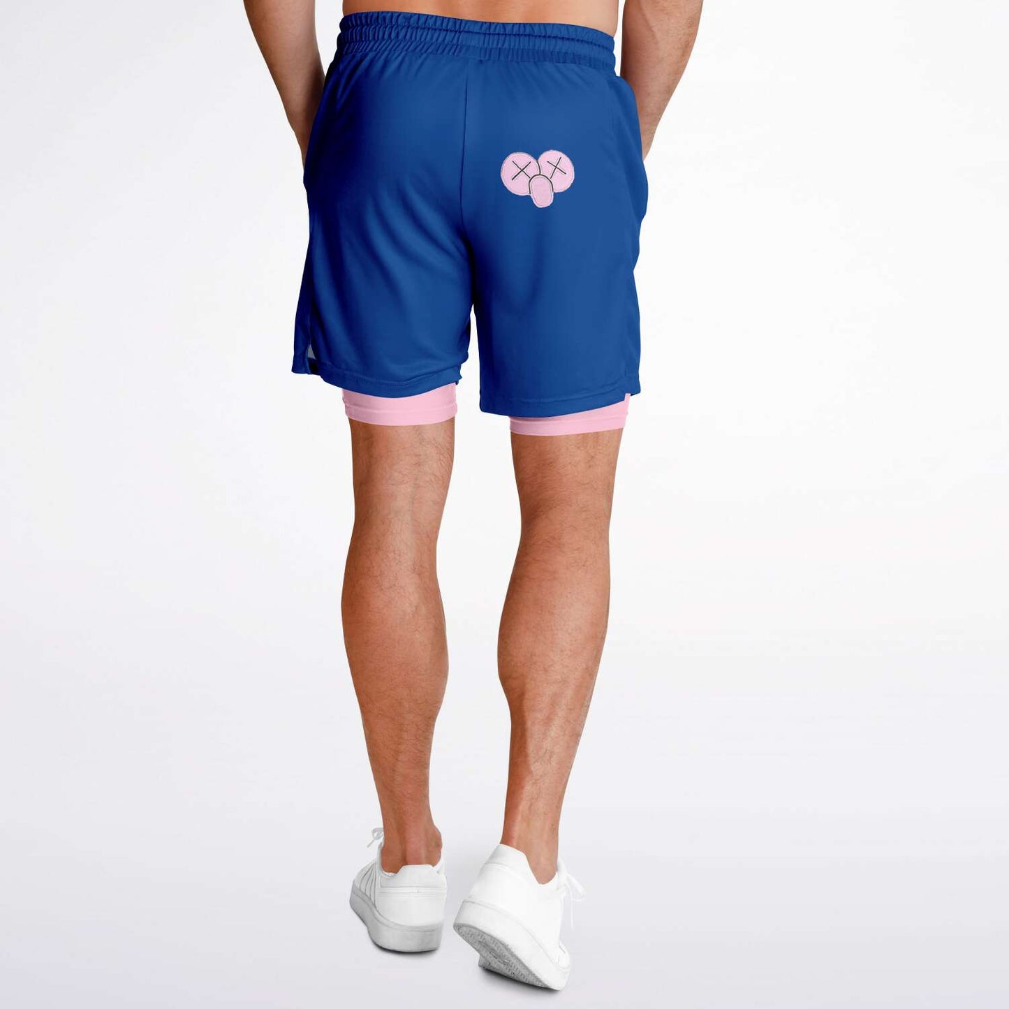 KAW Pink 2-in-1 Shorts