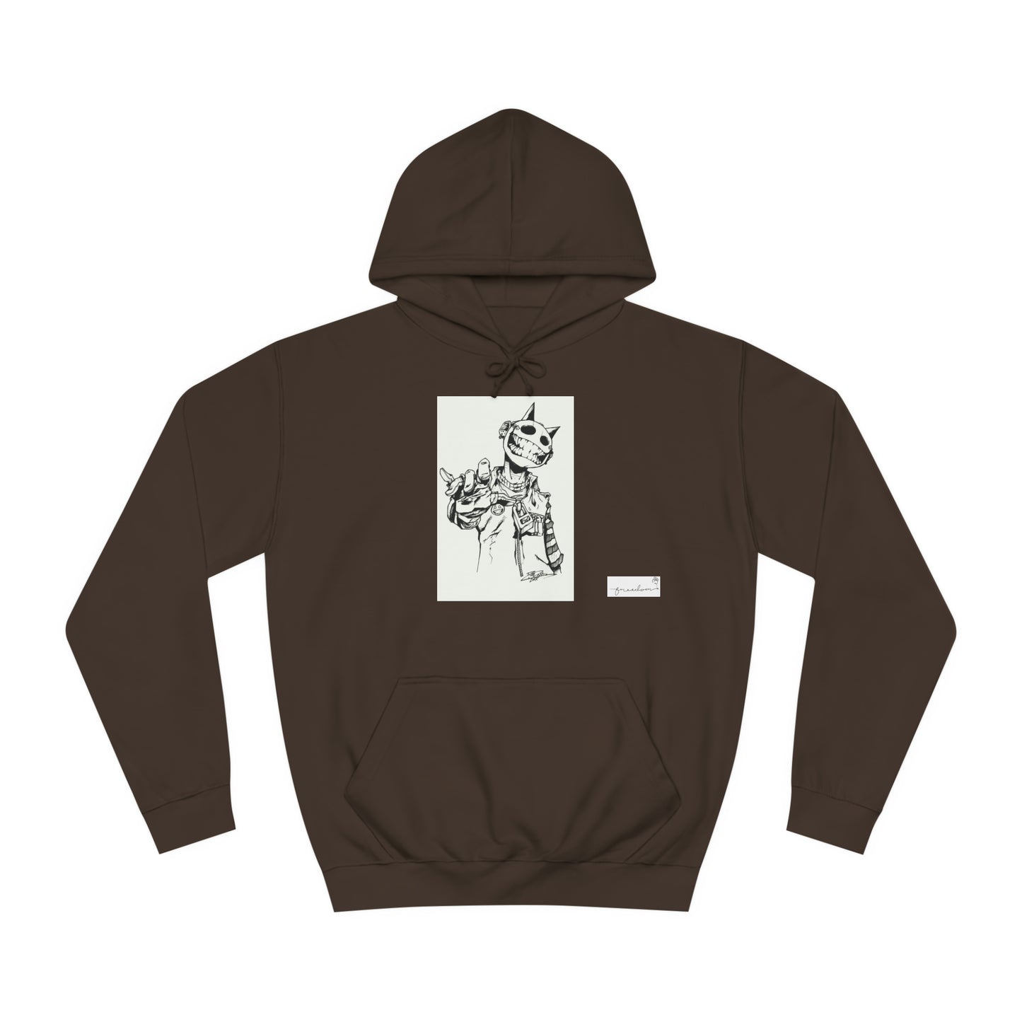 FREEDOM Unisex College Hoodie