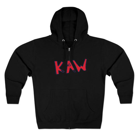 K.A.W Full Zip Hoodie