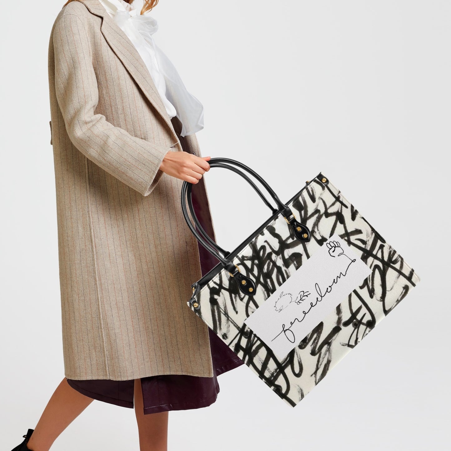 Freedom Concise Women's Tote Bag