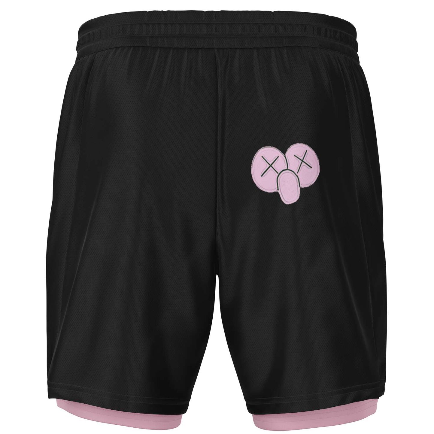 KAW Pink 2-in-1 Shorts