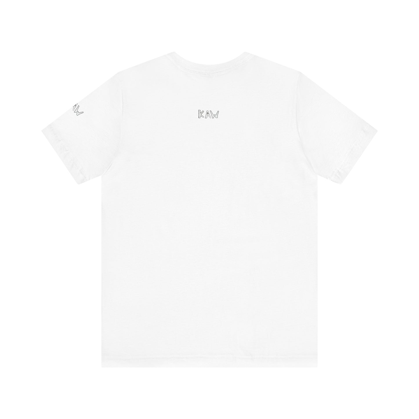 K.A.W  Short Sleeve Tee Bubble. Gum