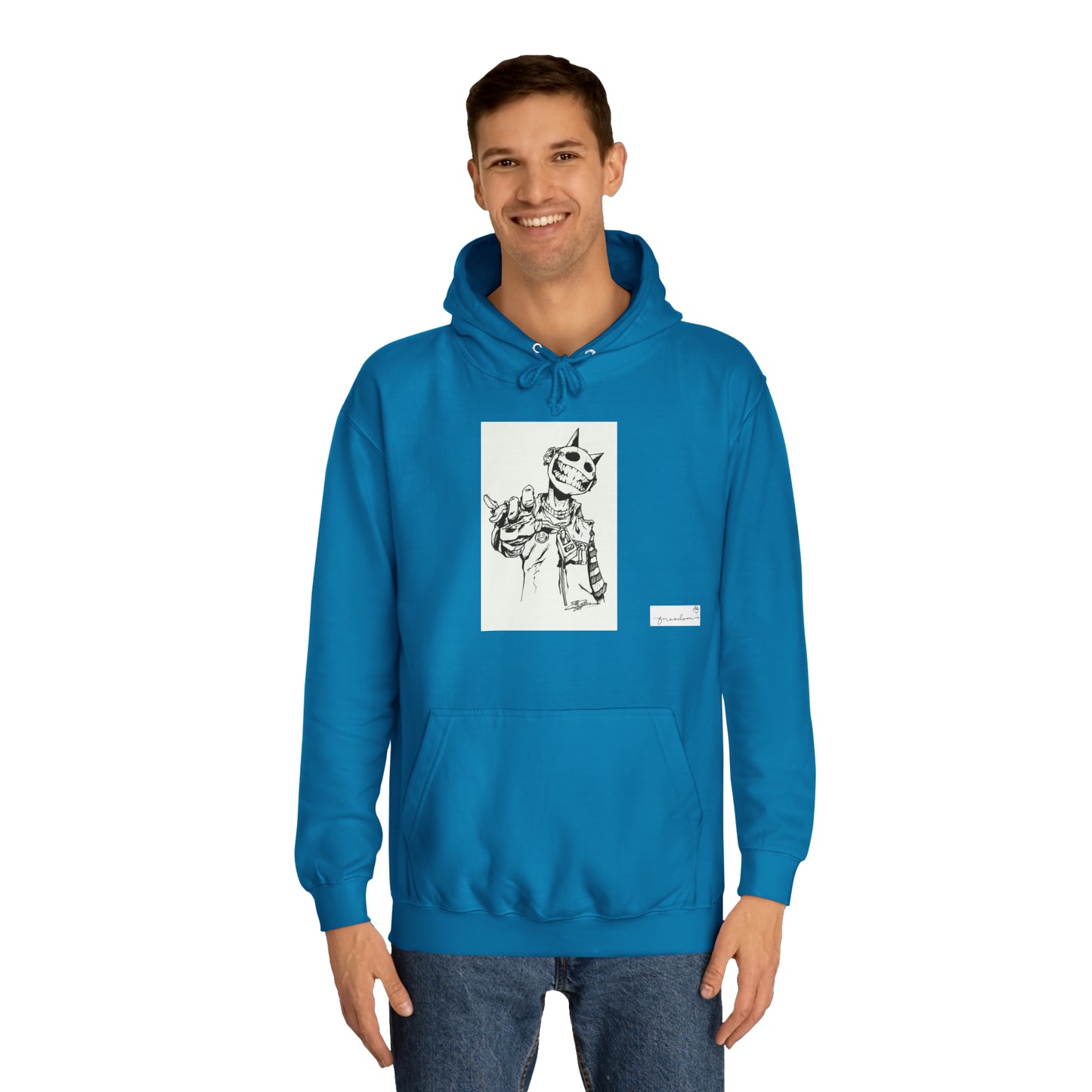 FREEDOM Unisex College Hoodie