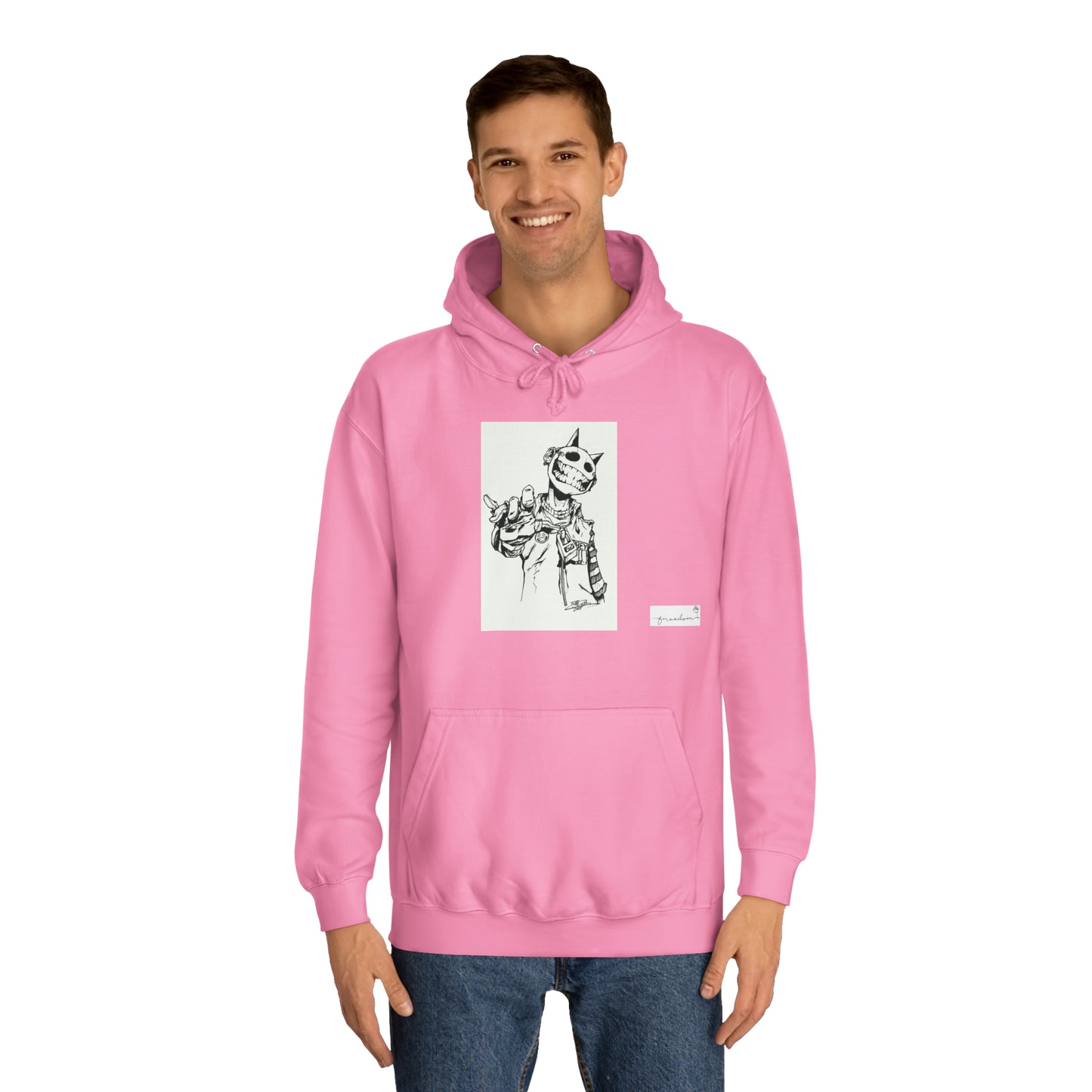 FREEDOM Unisex College Hoodie