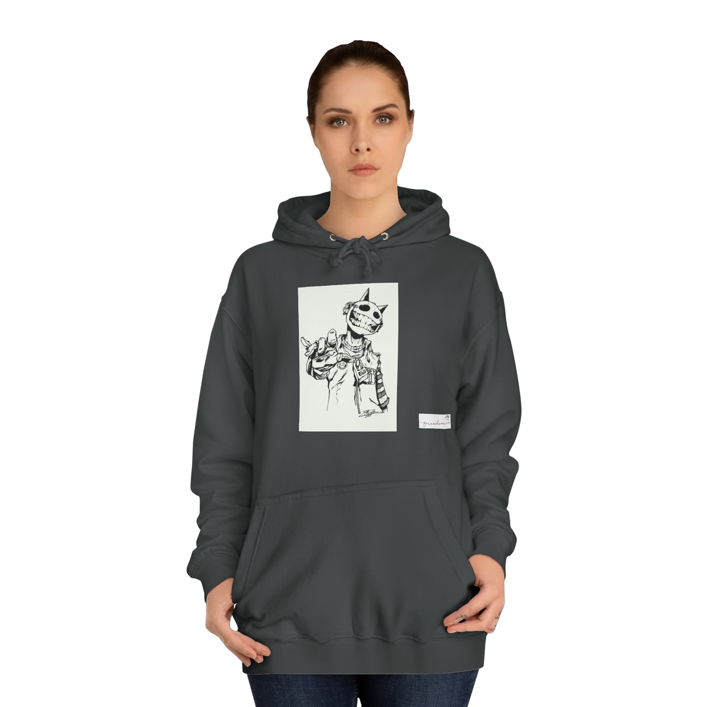 FREEDOM Unisex College Hoodie