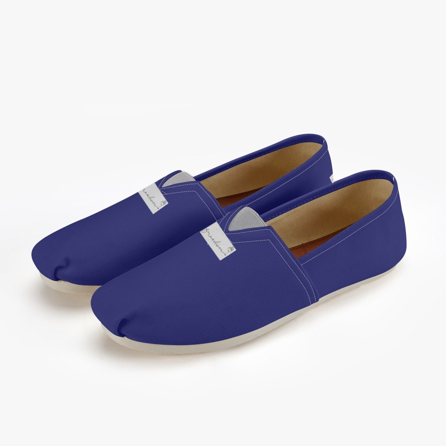 FREEDOM MAX Canvas Toms Shoes Midnight Blue