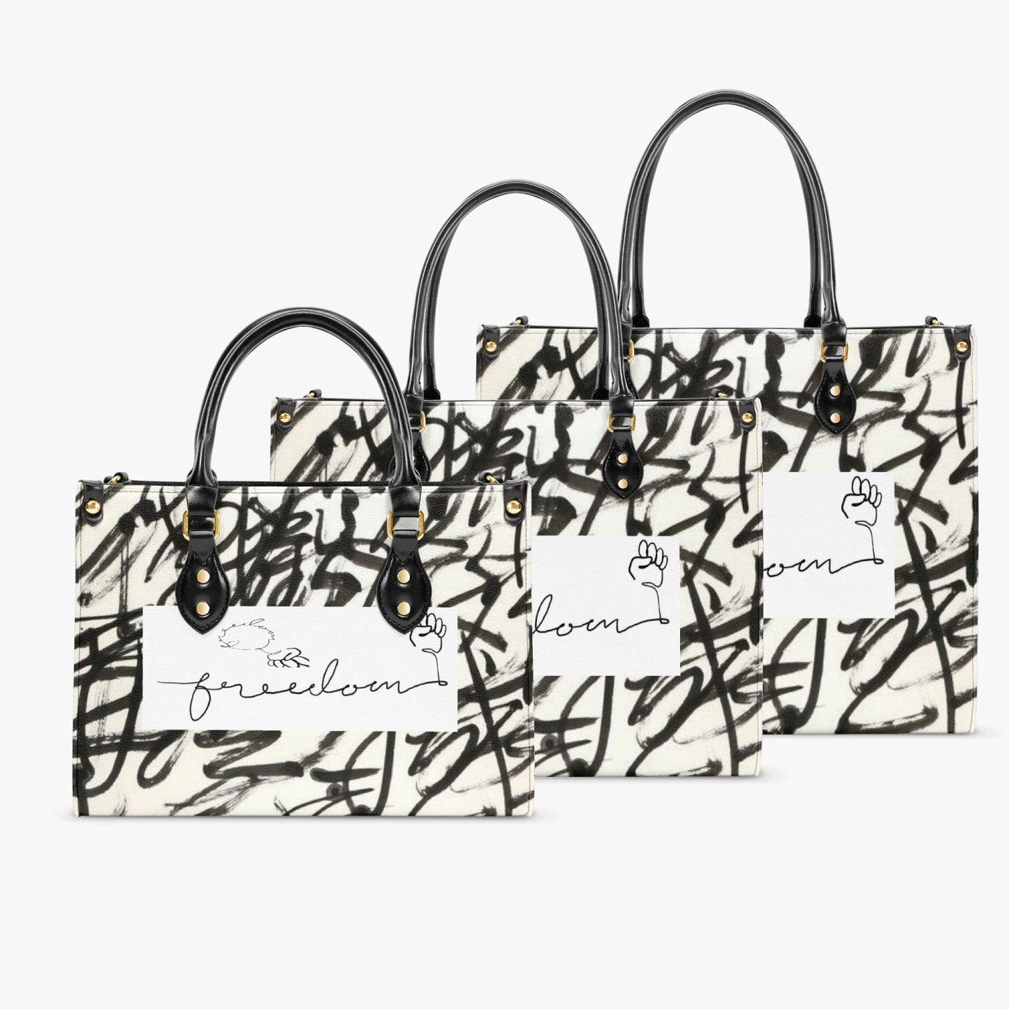 Freedom Concise Women's Tote Bag