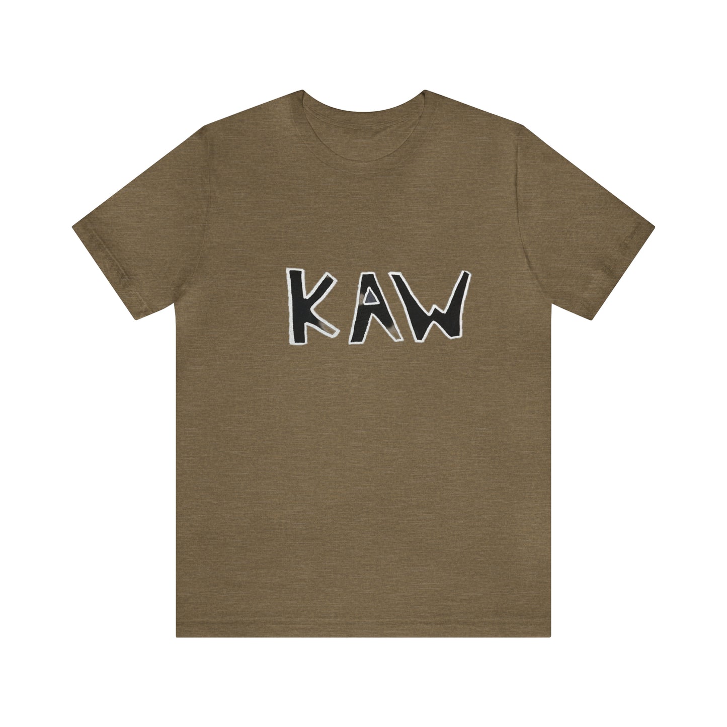 K.A.W Unisex Jersey Short Sleeve Tee