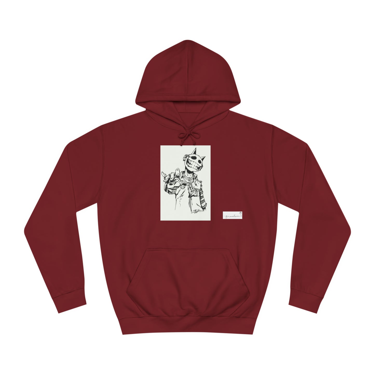 FREEDOM Unisex College Hoodie