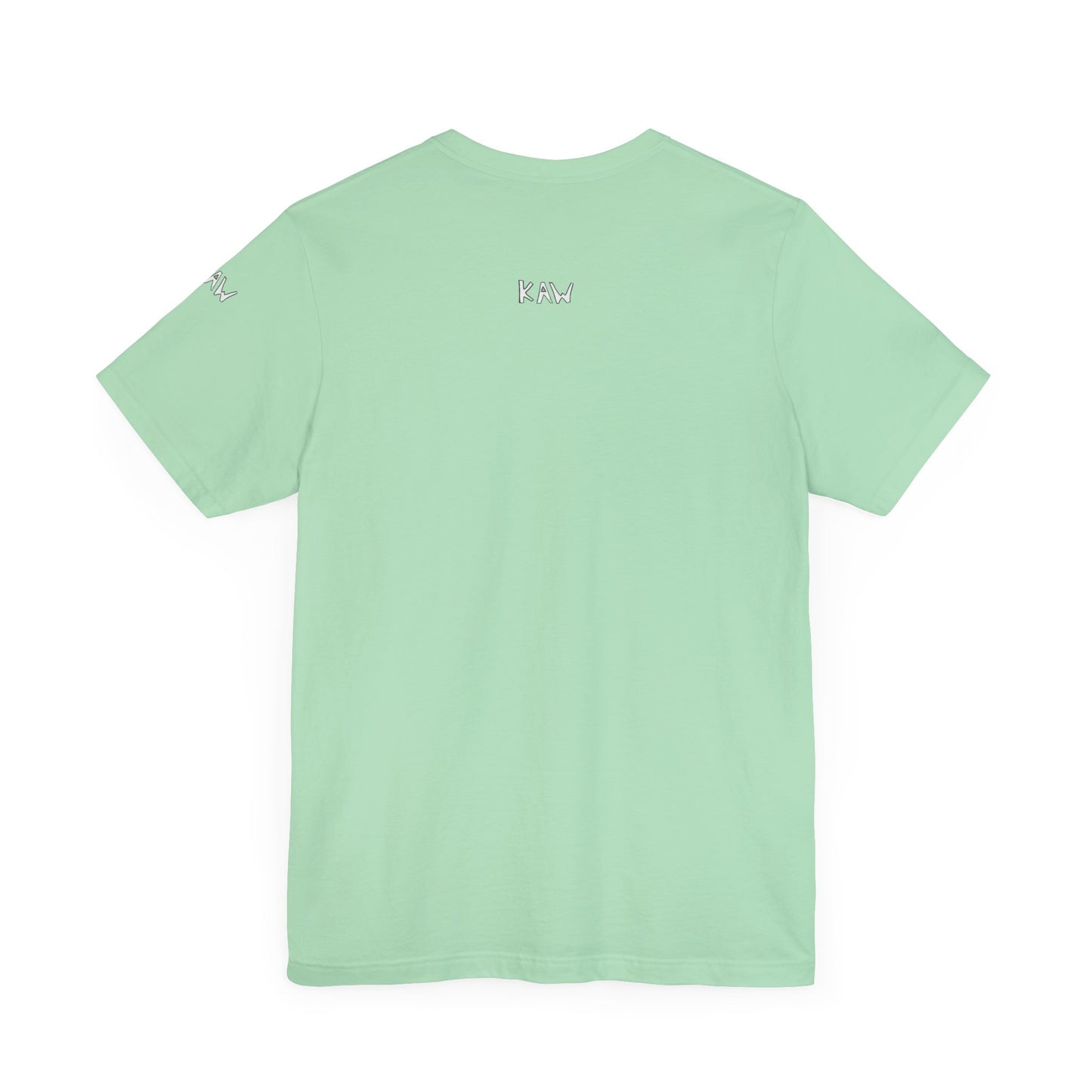 K.A.W  Short Sleeve Tee Bubble. Gum