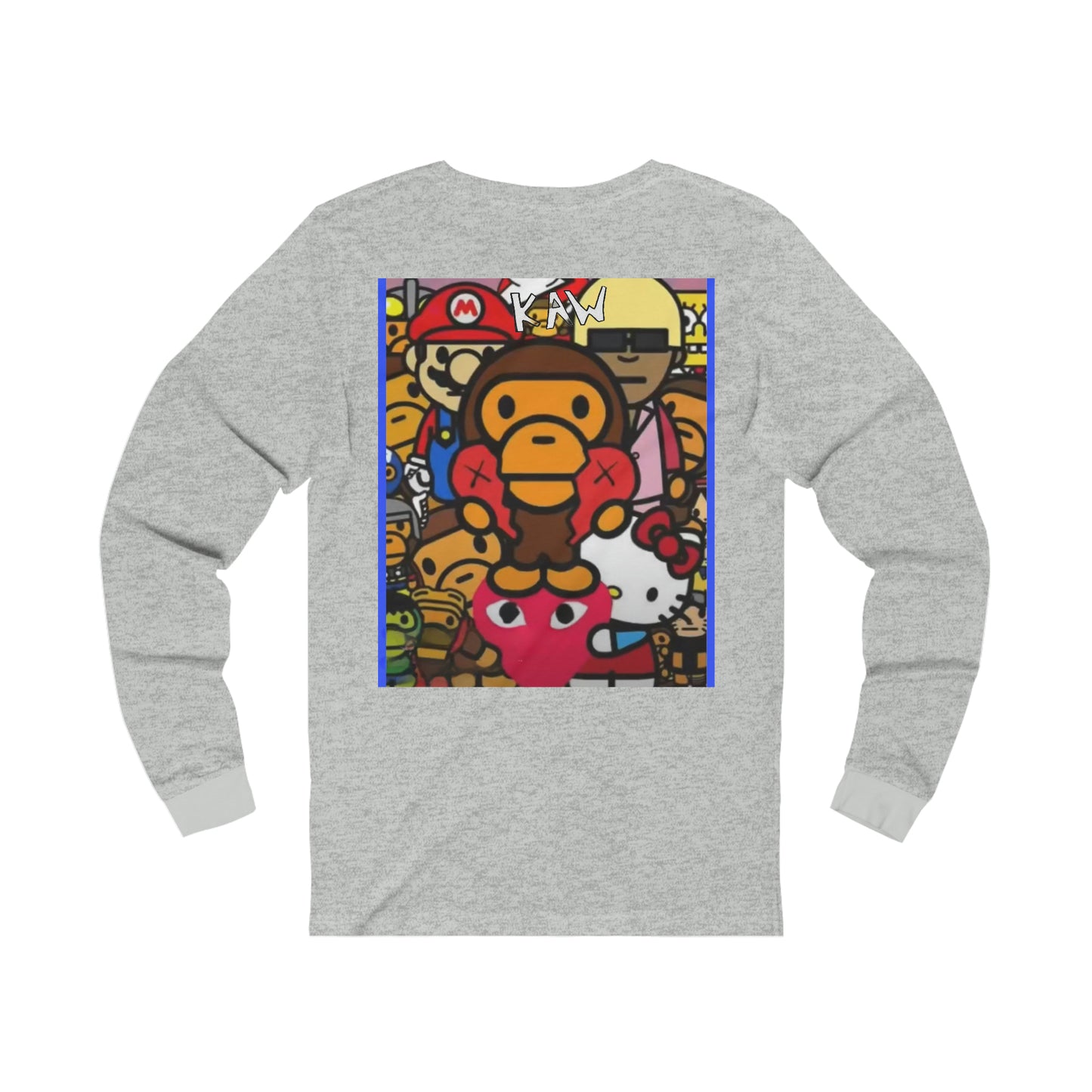 KAW Unisex Jersey Long Sleeve Tee