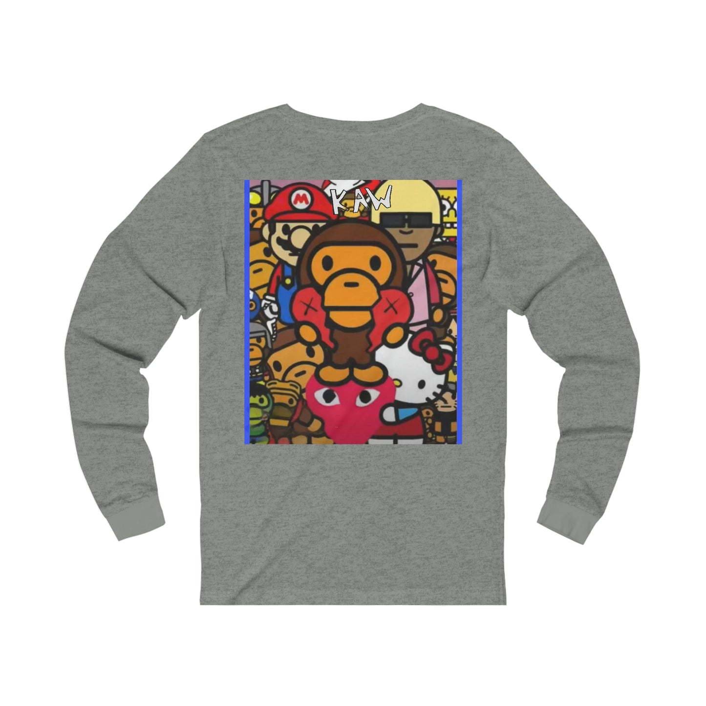 KAW Unisex Jersey Long Sleeve Tee