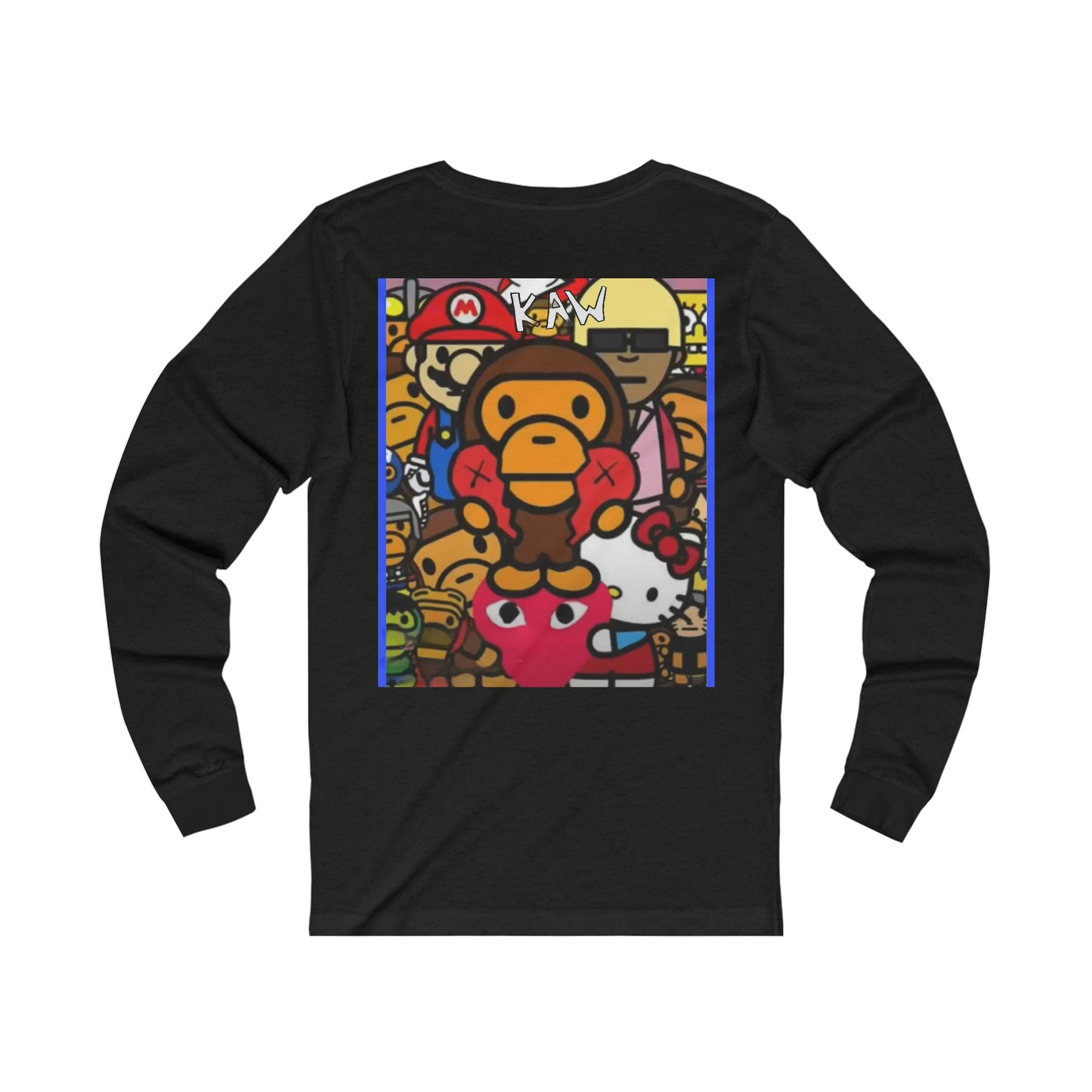 KAW Unisex Jersey Long Sleeve Tee