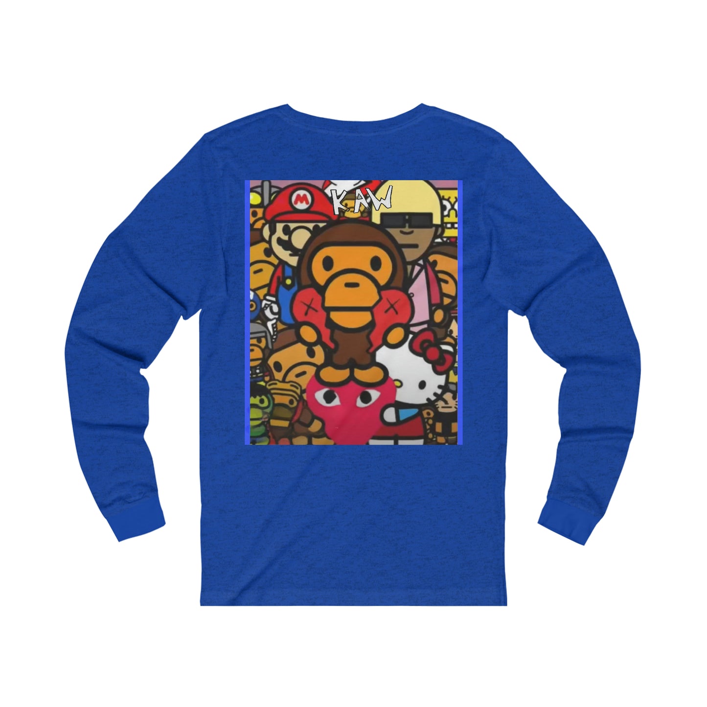 KAW Unisex Jersey Long Sleeve Tee