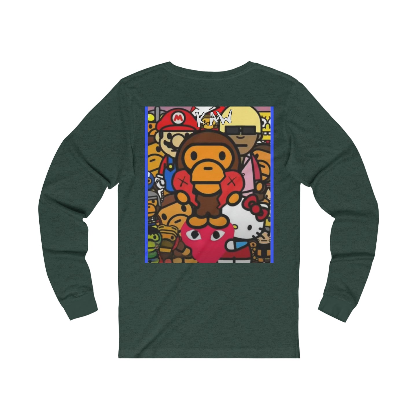 KAW Unisex Jersey Long Sleeve Tee