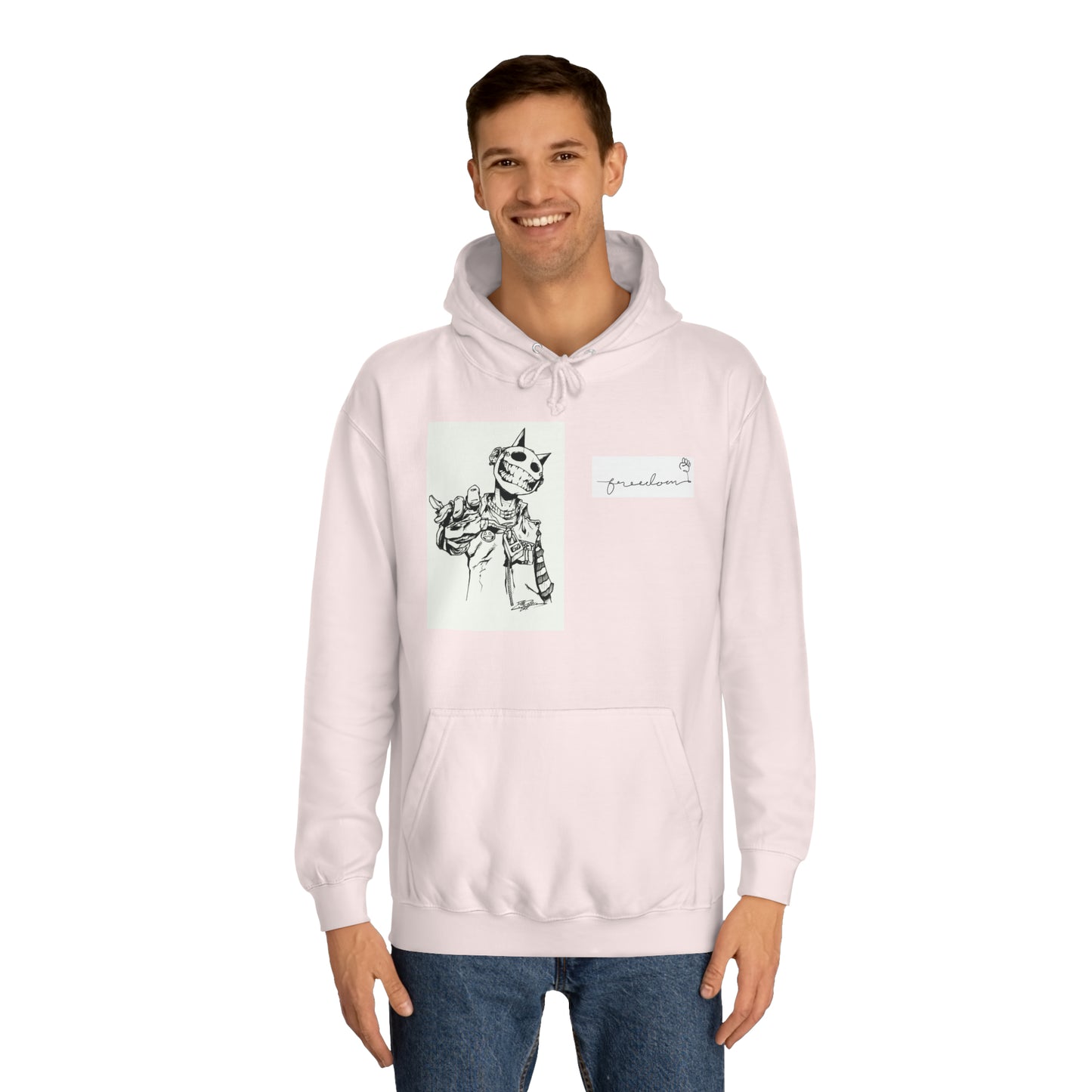 FREEDOM Unisex College Hoodie