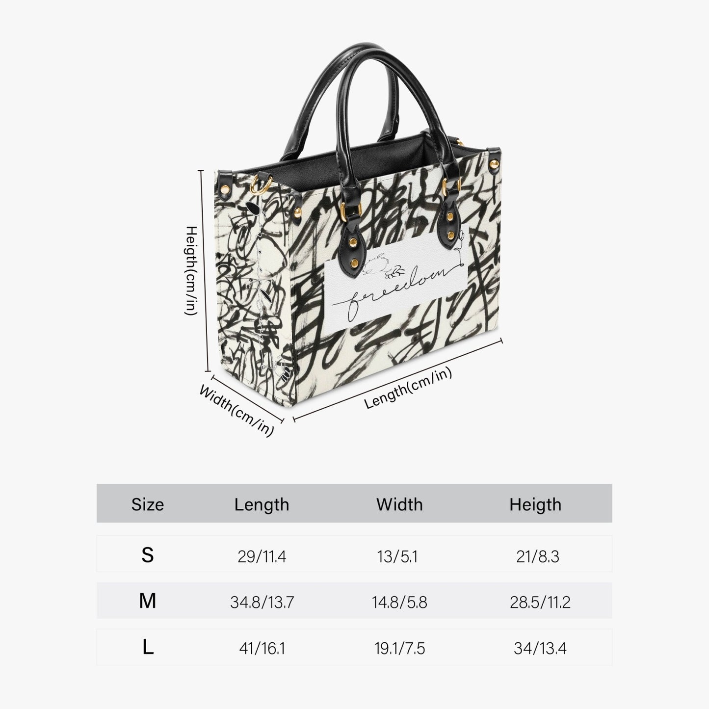 Freedom Concise Women's Tote Bag