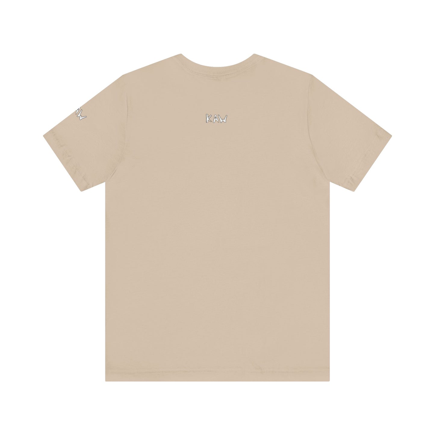 K.A.W  Short Sleeve Tee Bubble. Gum