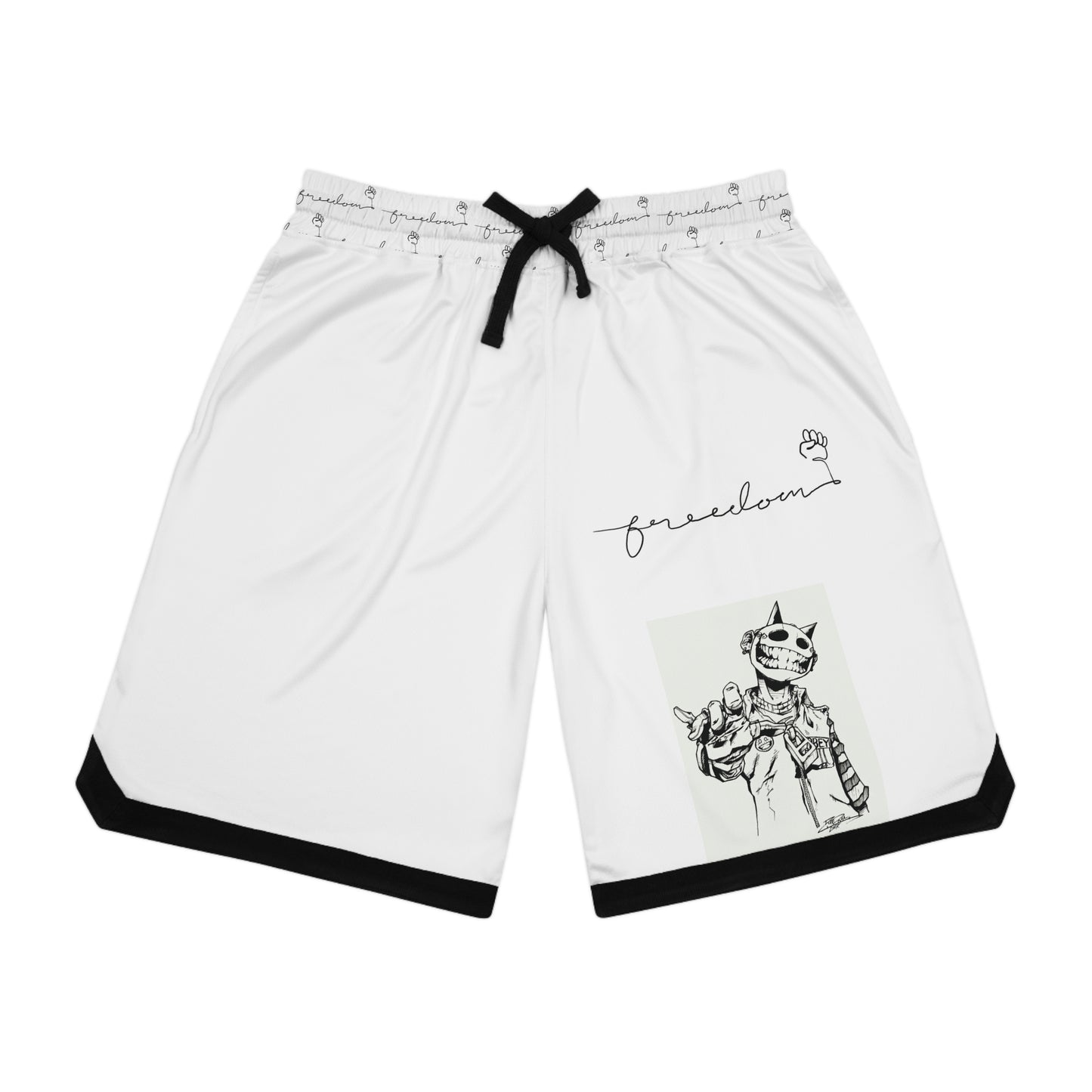 FREEDOM Basketball Rib Shorts