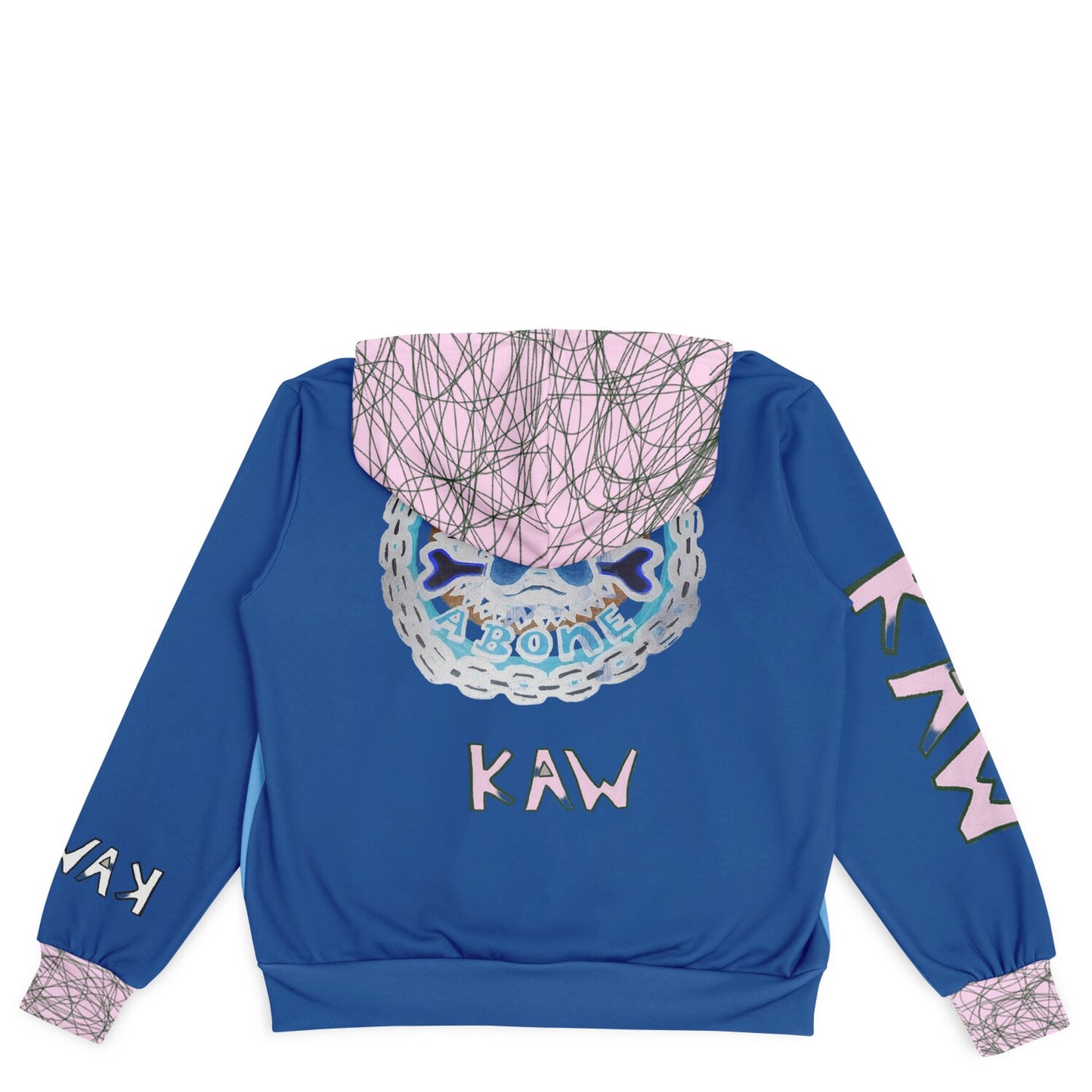 K.A.W GIVE A DOG A BONE Baseball Jacket