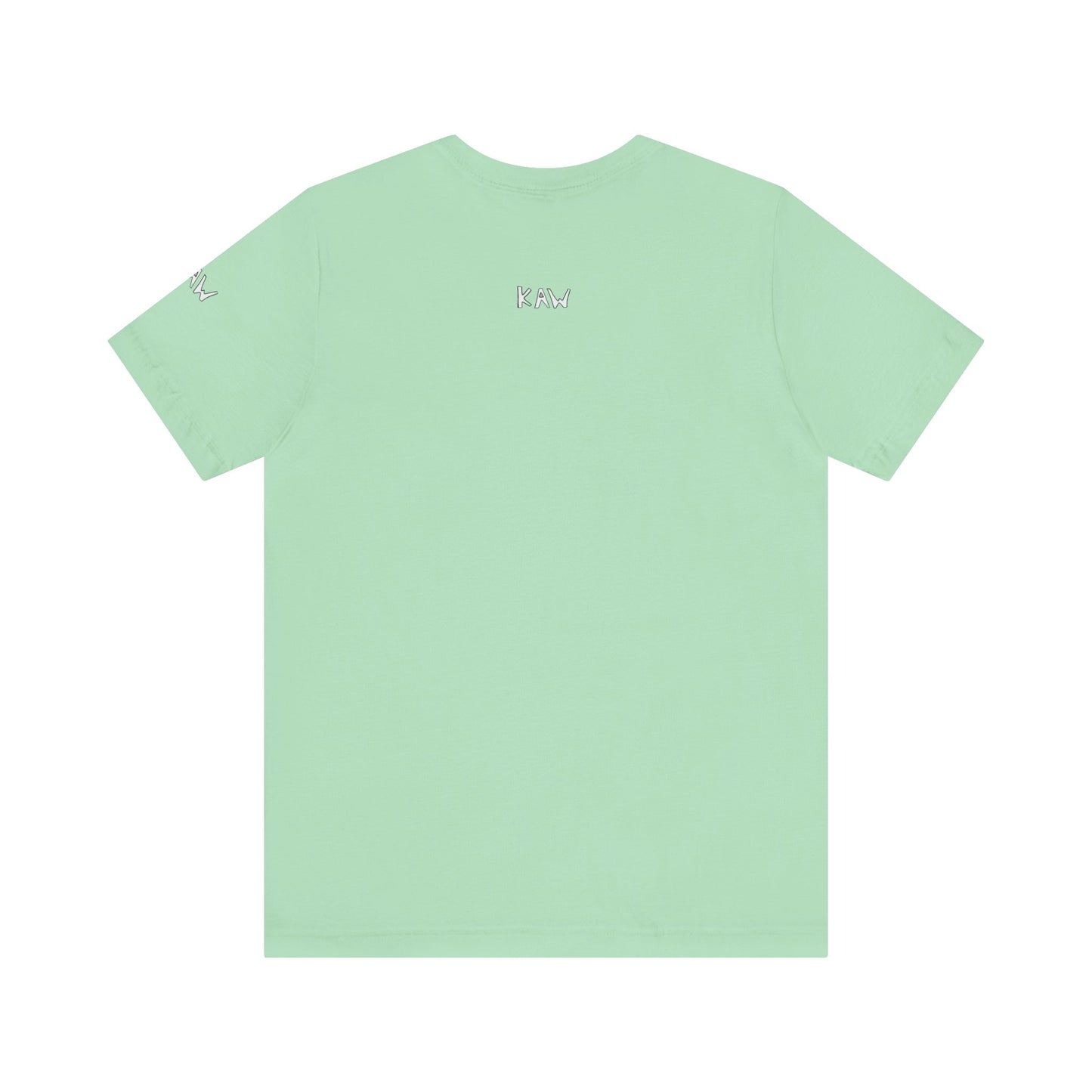 K.A.W  Short Sleeve Tee Bubble. Gum