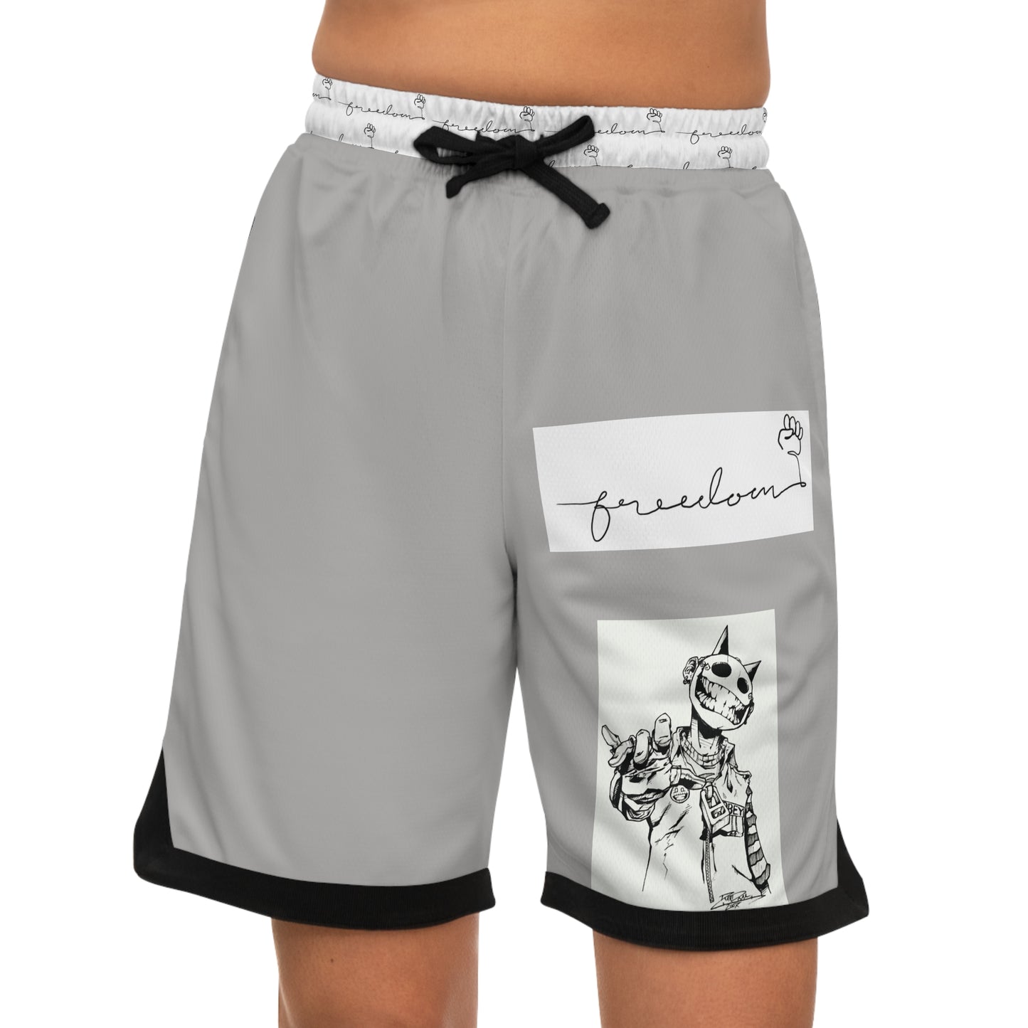 FREEDOM Basketball Rib Shorts