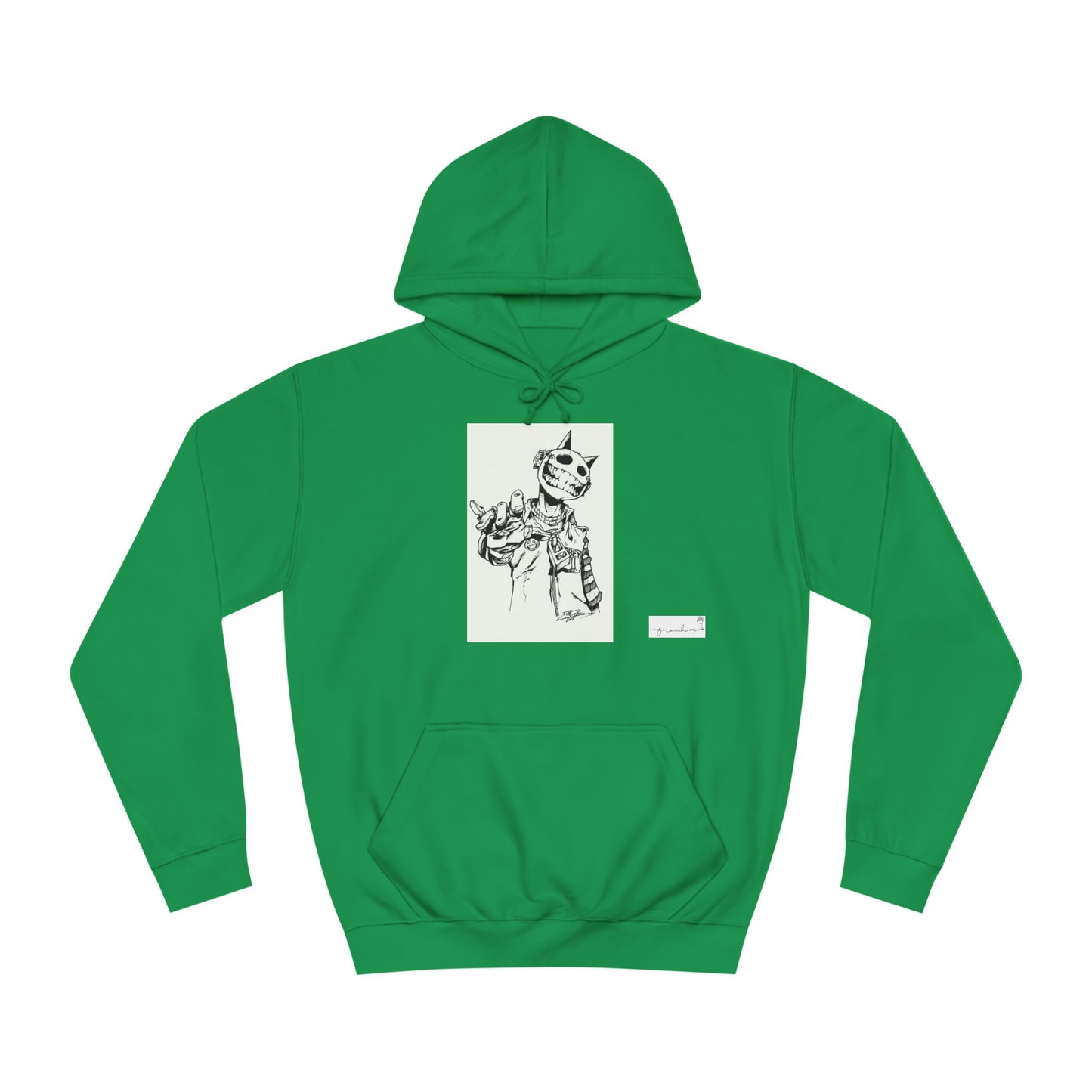 FREEDOM Unisex College Hoodie