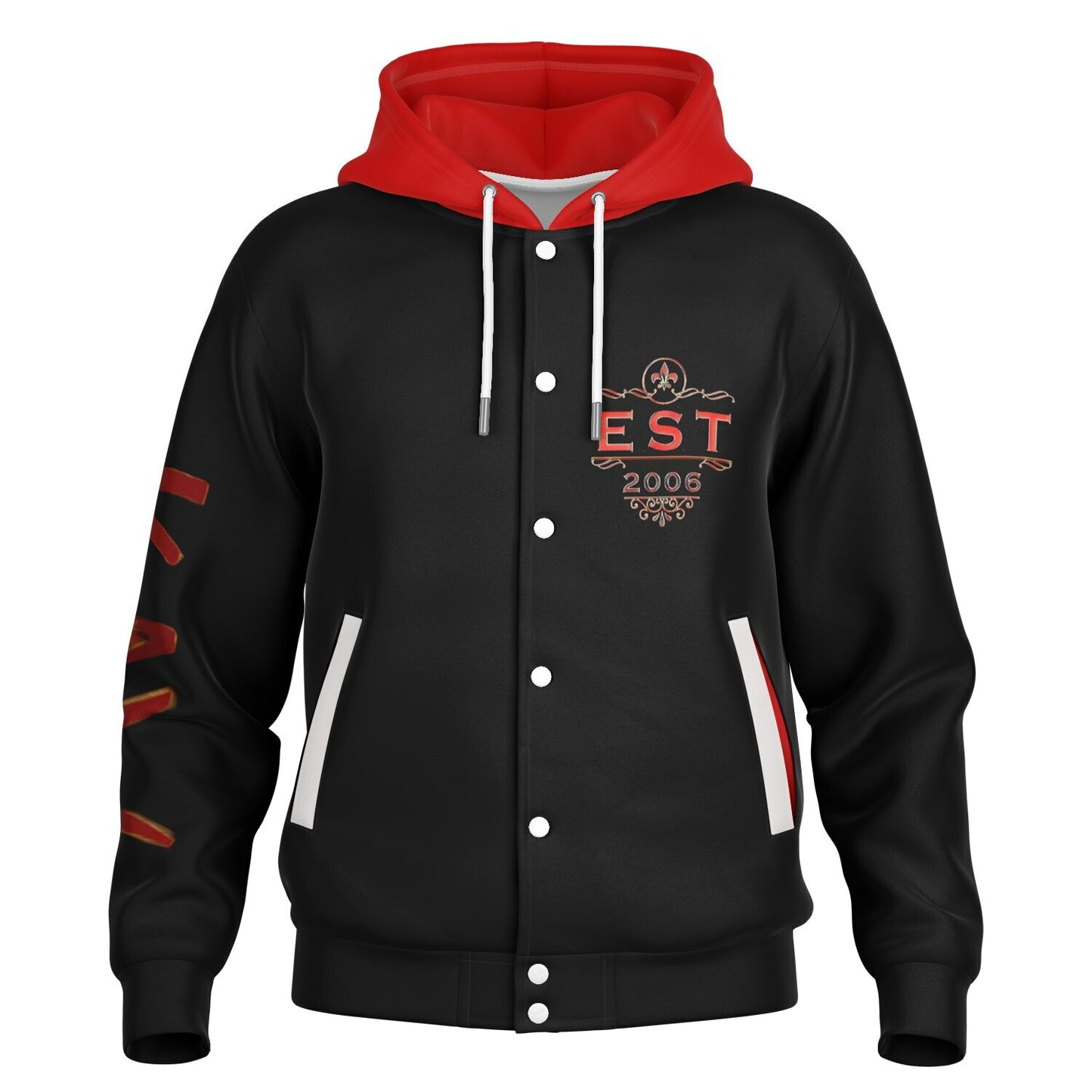 K.A.W GIVE A DOG A BONE Baseball Jacket