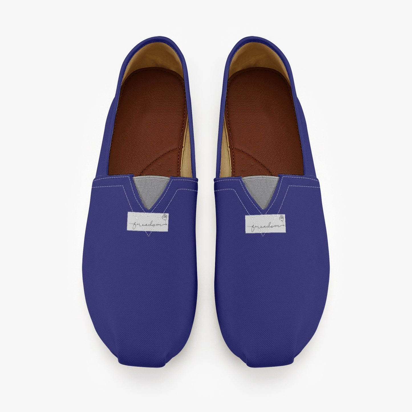 FREEDOM MAX Canvas Toms Shoes Midnight Blue