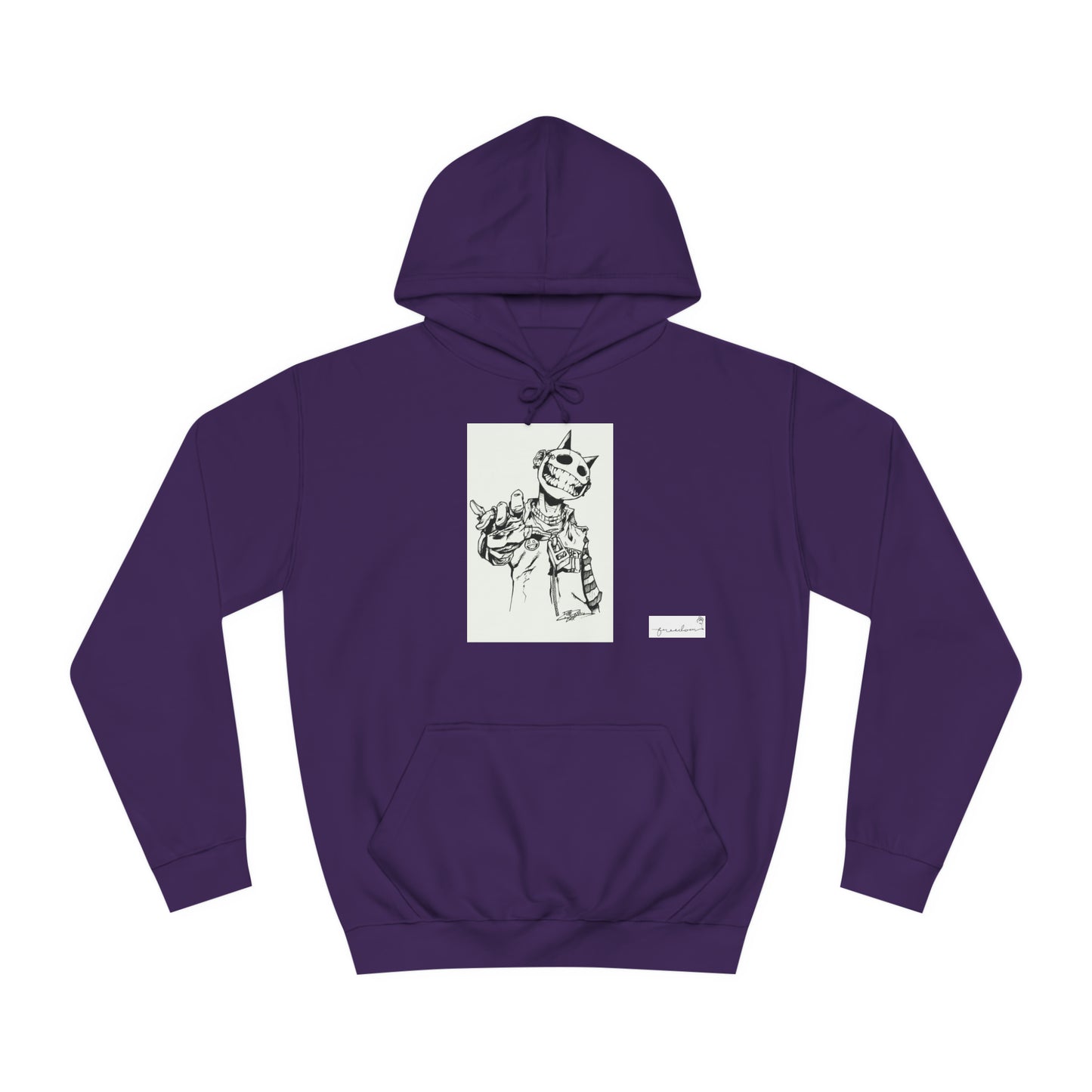 FREEDOM Unisex College Hoodie