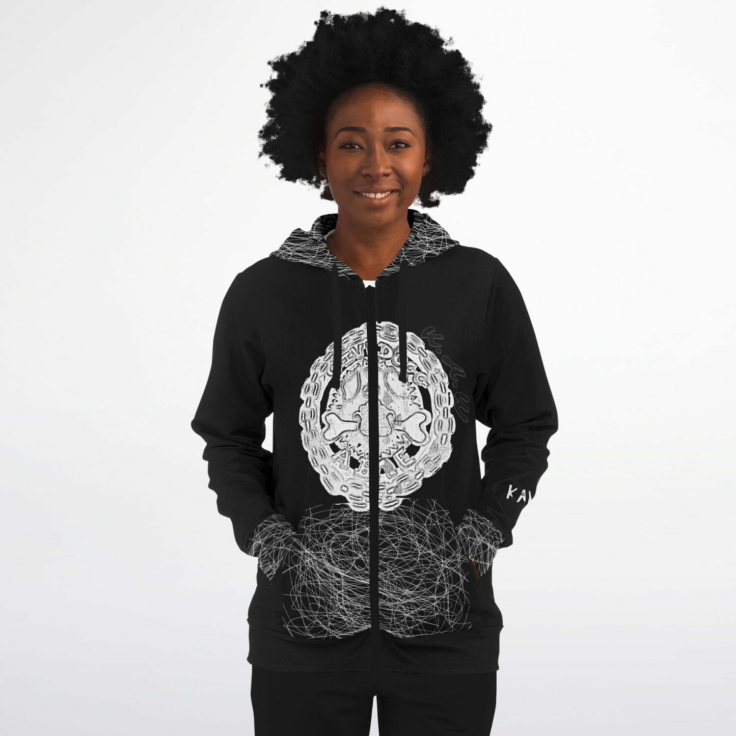 K.A.W.GIVE A DOG A BONE Hoodie