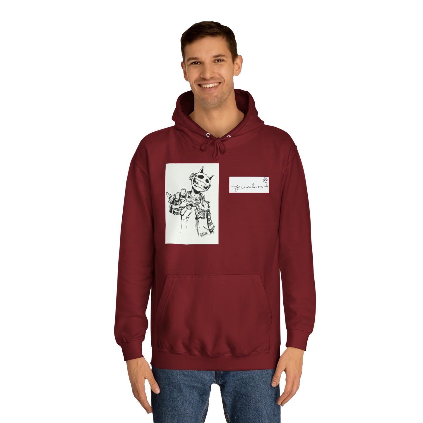FREEDOM Unisex College Hoodie