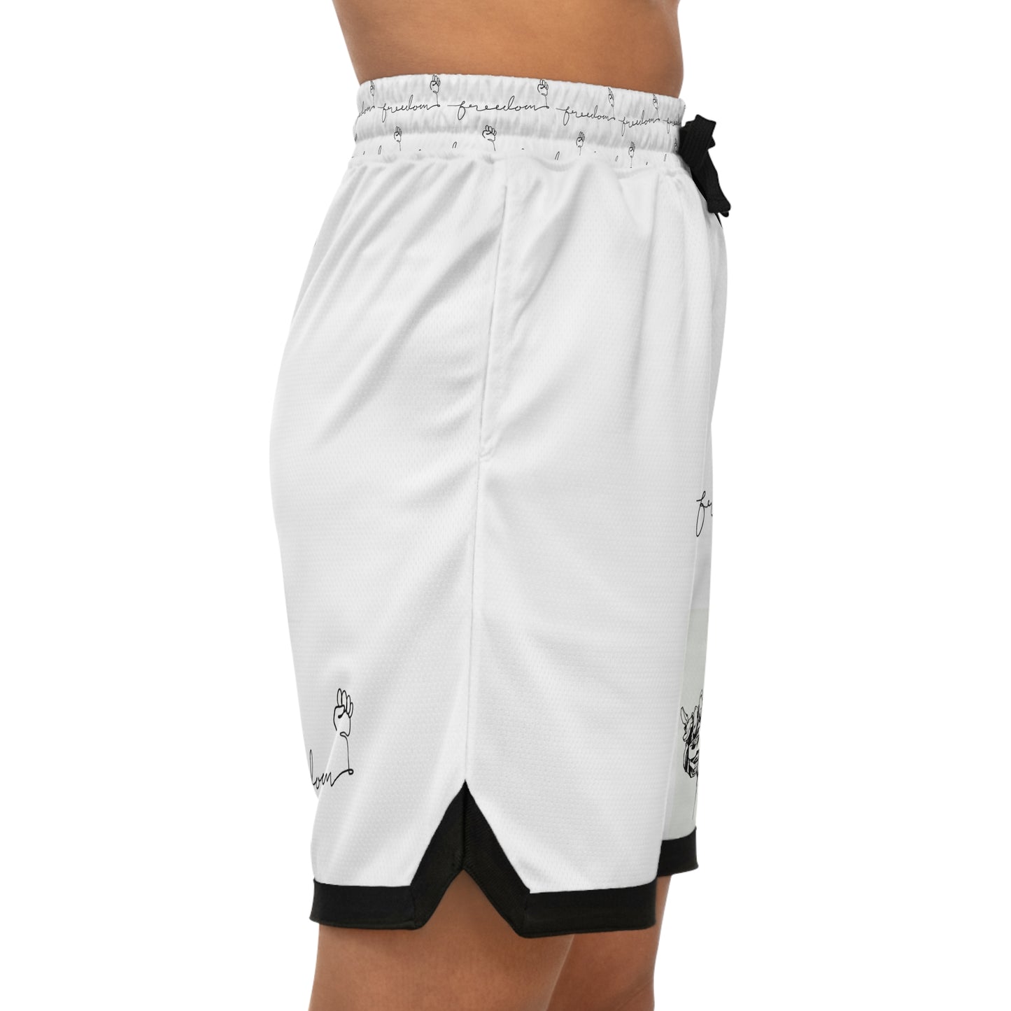 FREEDOM Basketball Rib Shorts