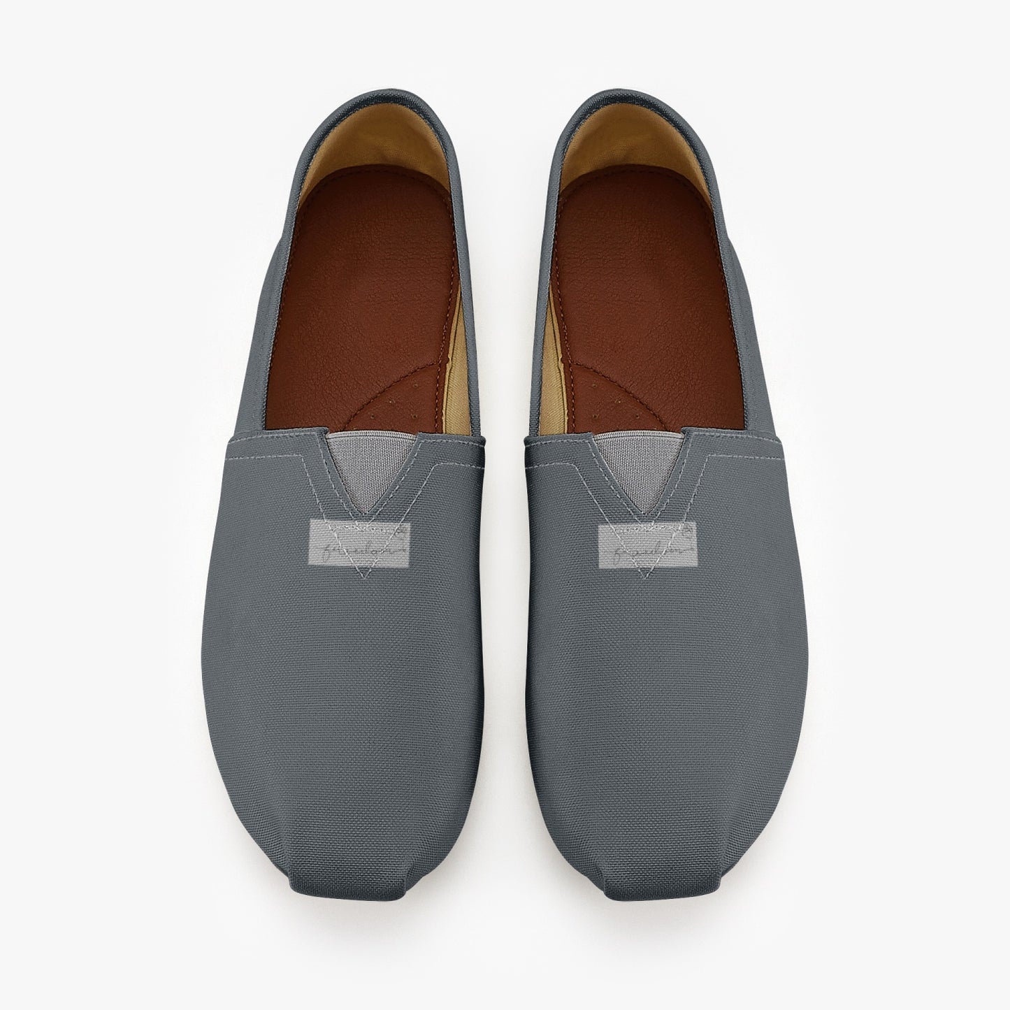 FREEDOM MAX Canvas Toms Shoes Charcoal