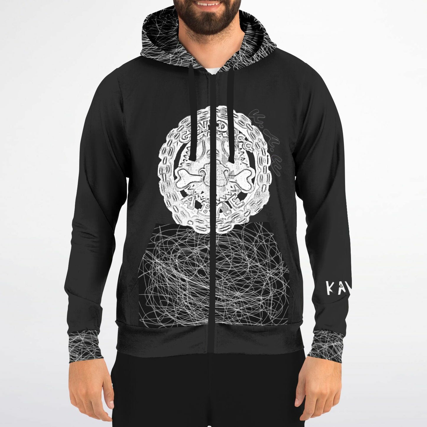 K.A.W.GIVE A DOG A BONE Hoodie