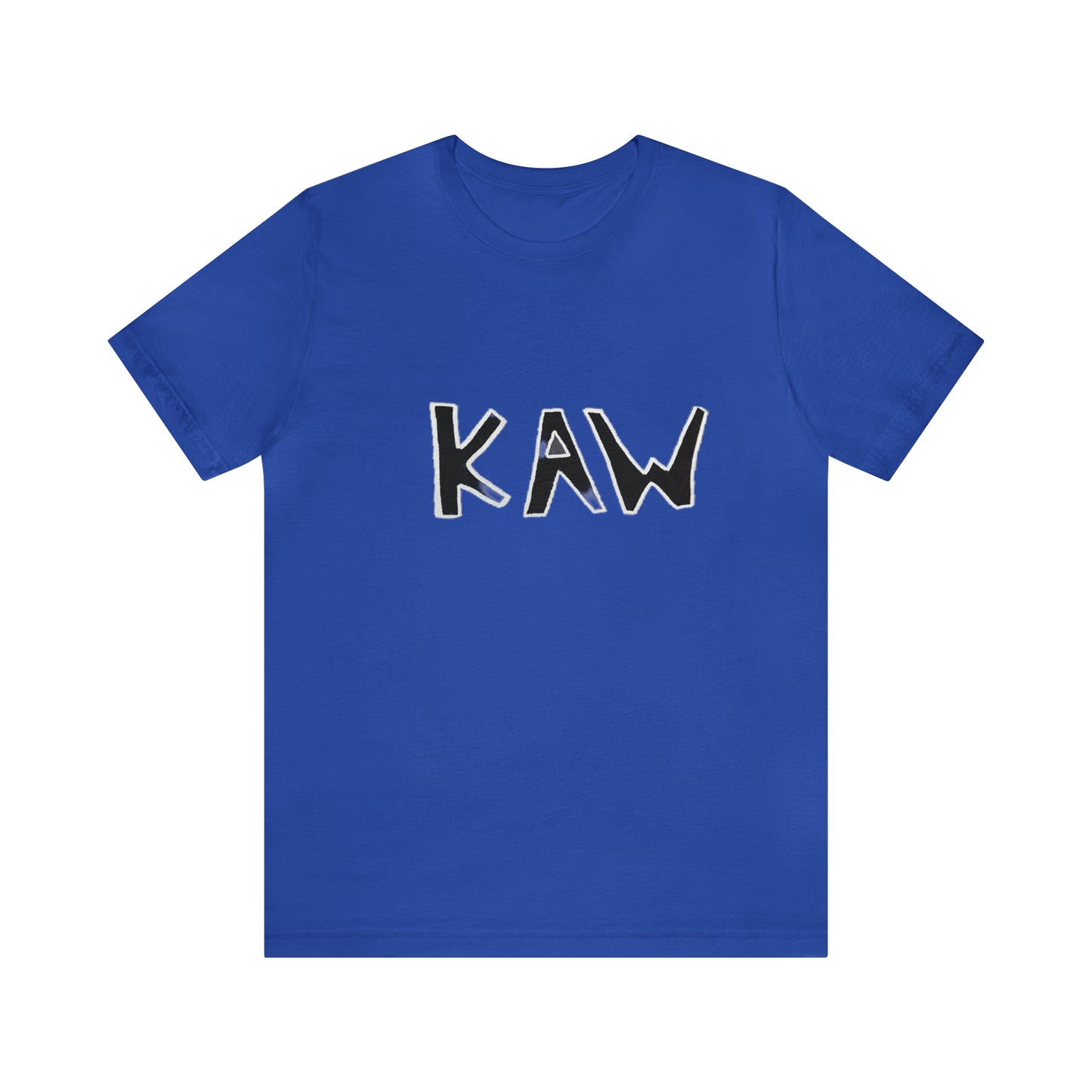 K.A.W Unisex Jersey Short Sleeve Tee