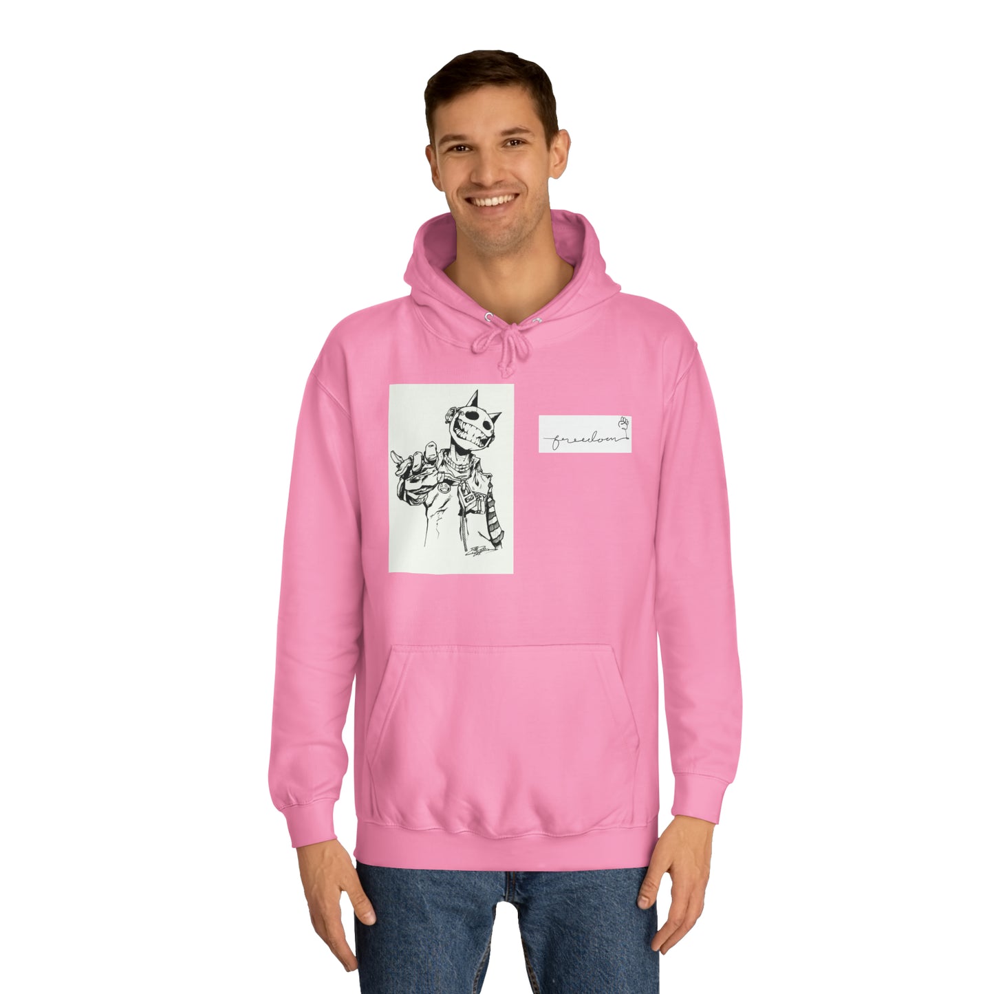 FREEDOM Unisex College Hoodie