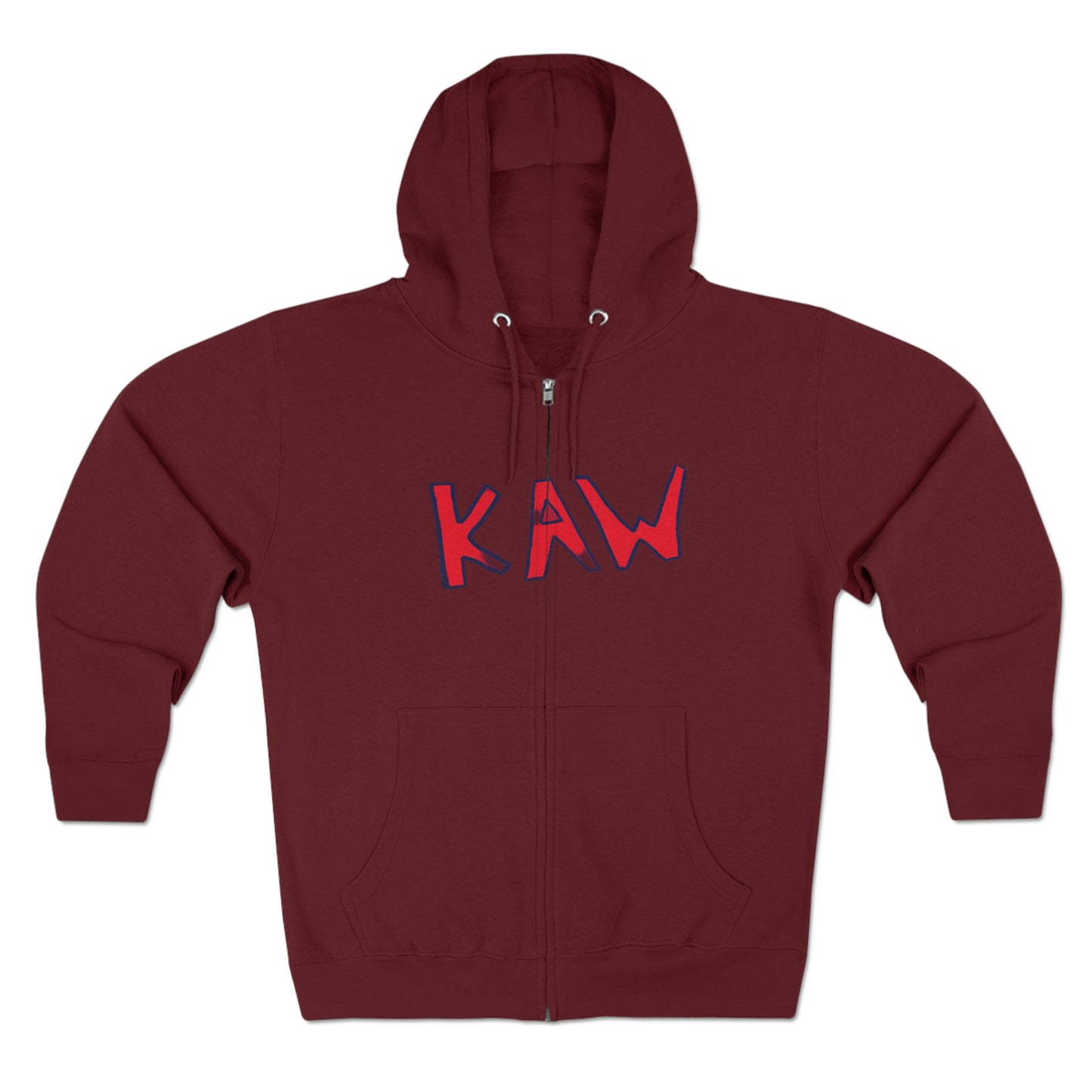 K.A.W Full Zip Hoodie