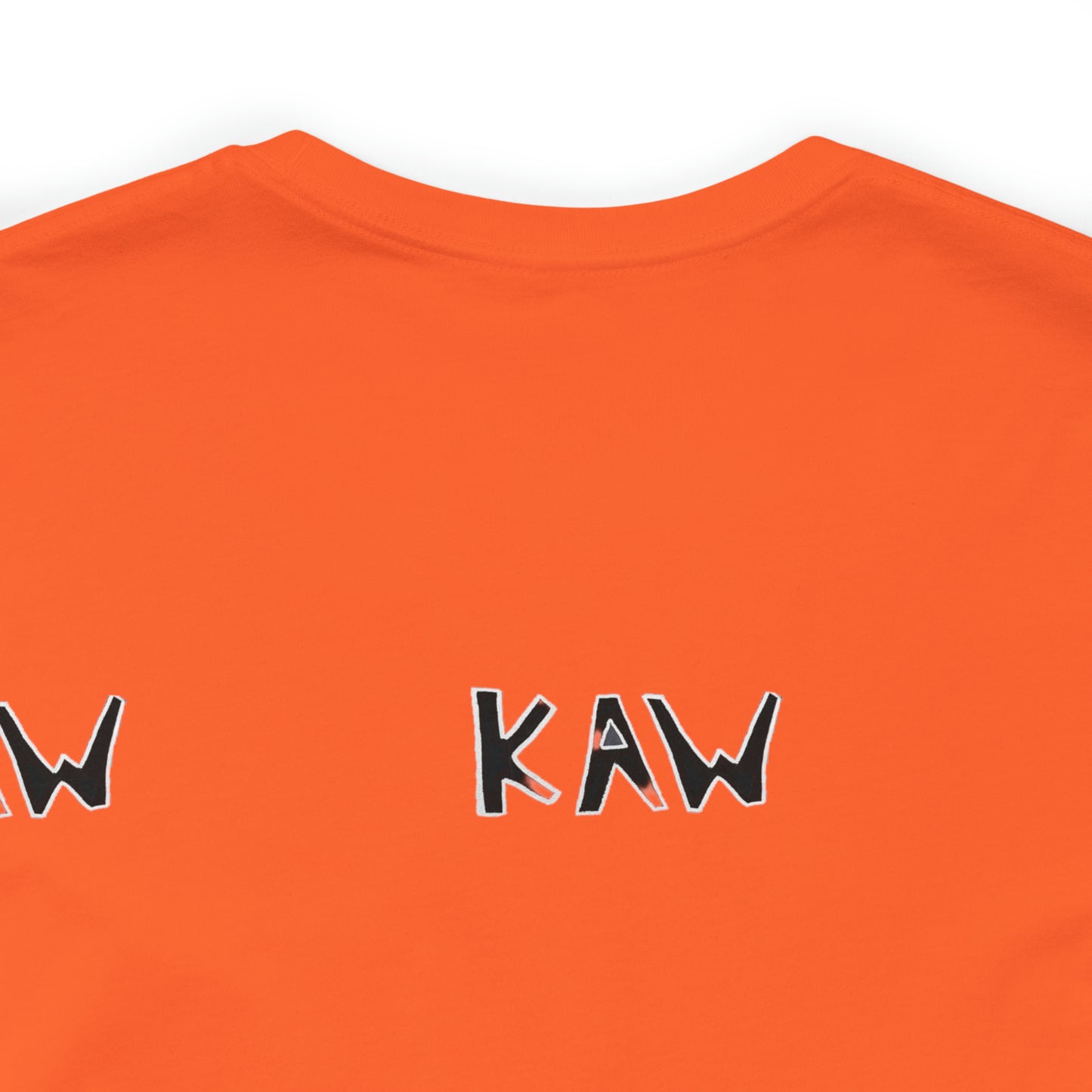 K.A.W Unisex Jersey Short Sleeve Tee