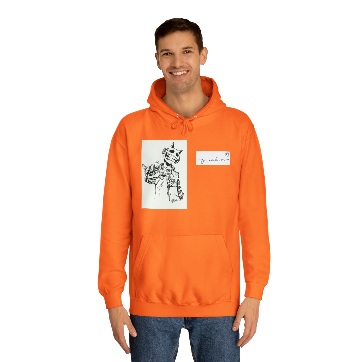 FREEDOM Unisex College Hoodie