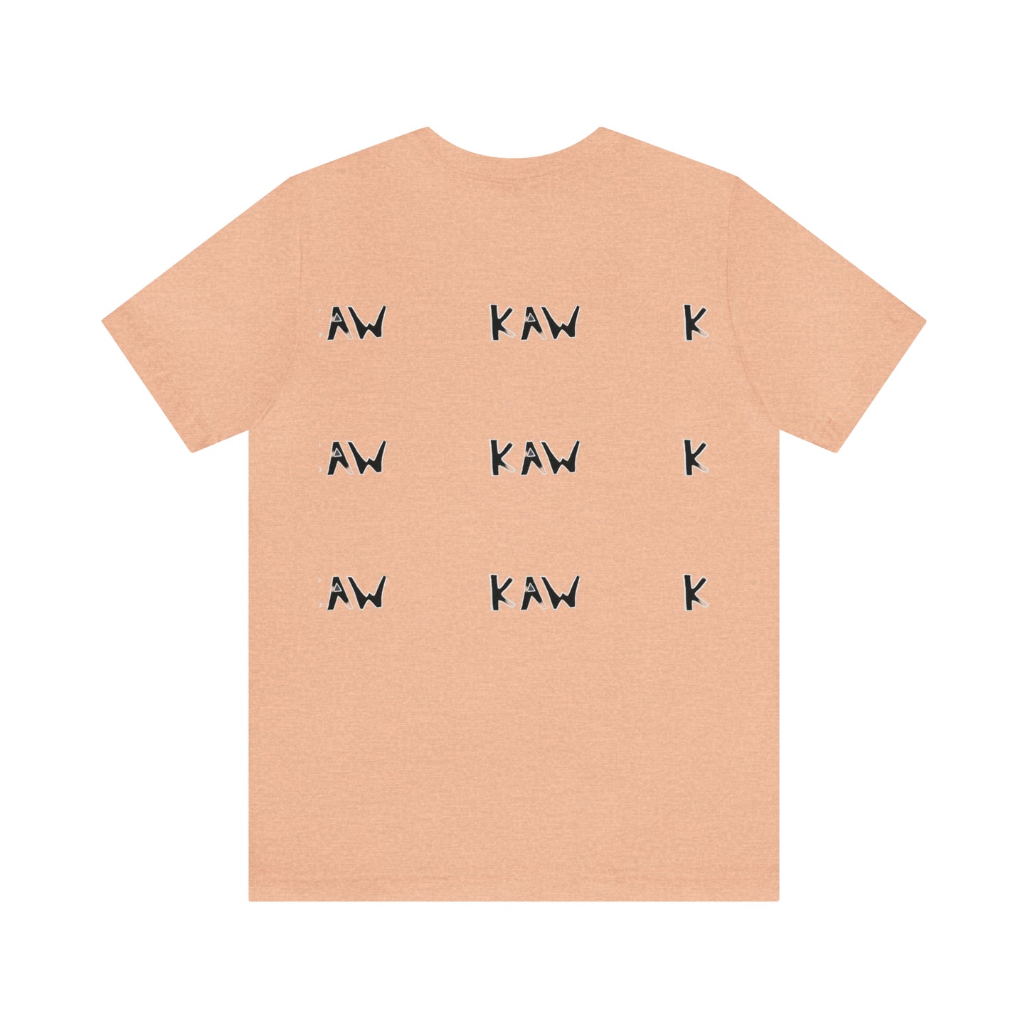 K.A.W Unisex Jersey Short Sleeve Tee