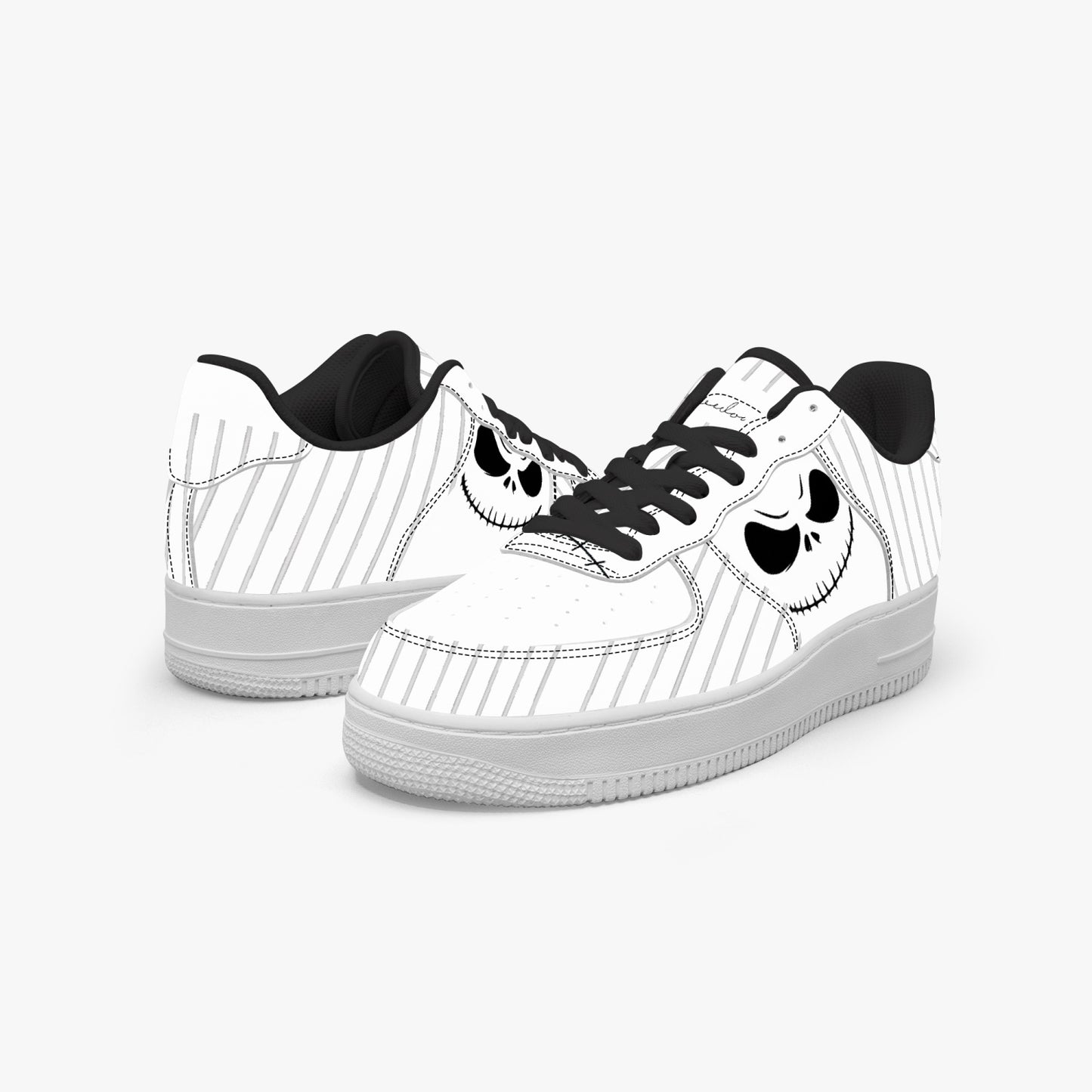 K.A.W. WHAT THE UPZ LOW FREEDOM VIBES WHITE